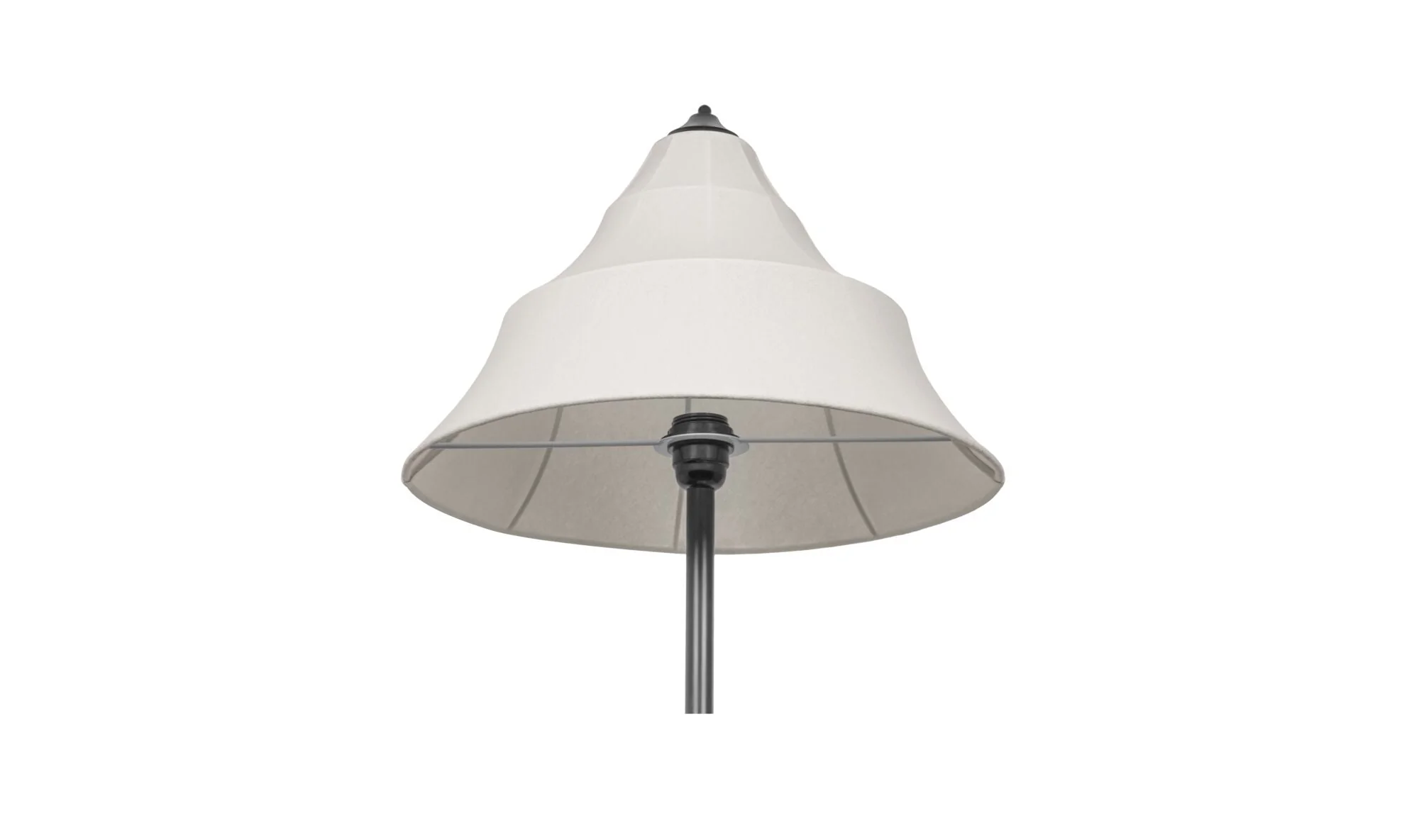 Corrina Floor Lamp White - Image 2
