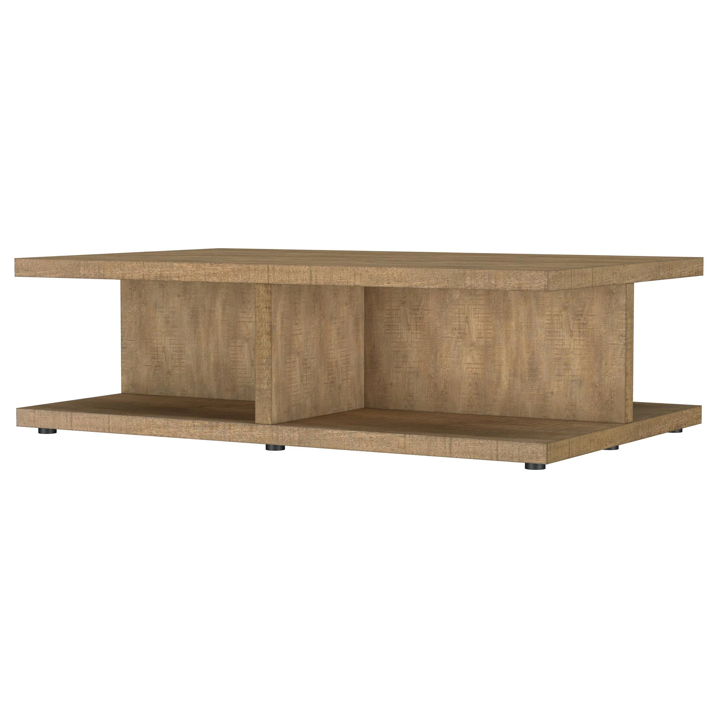 Cortona Mango 2-Piece Coffee and End Table Set - Image 8