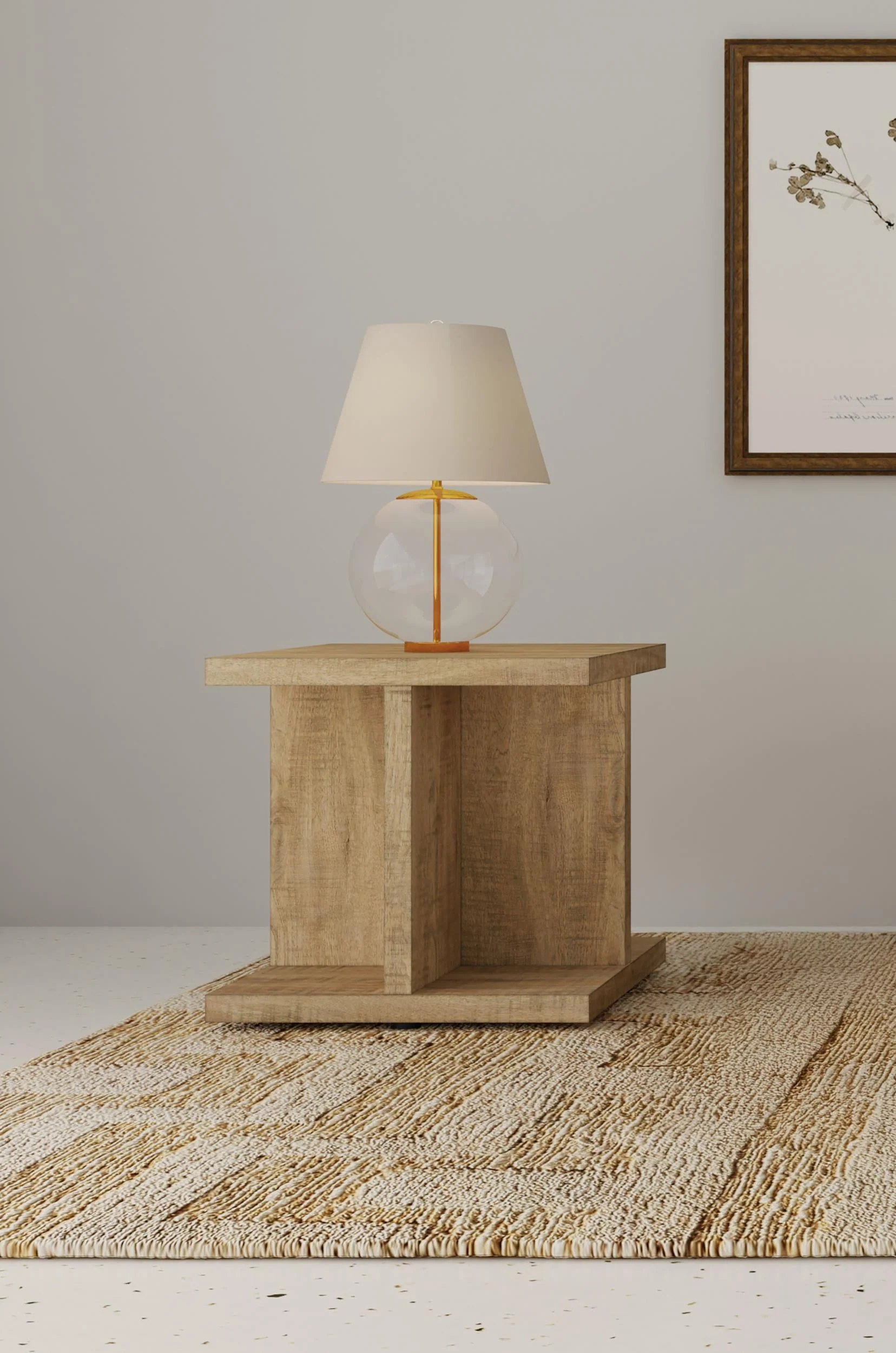 Cortona Mango Square End Table