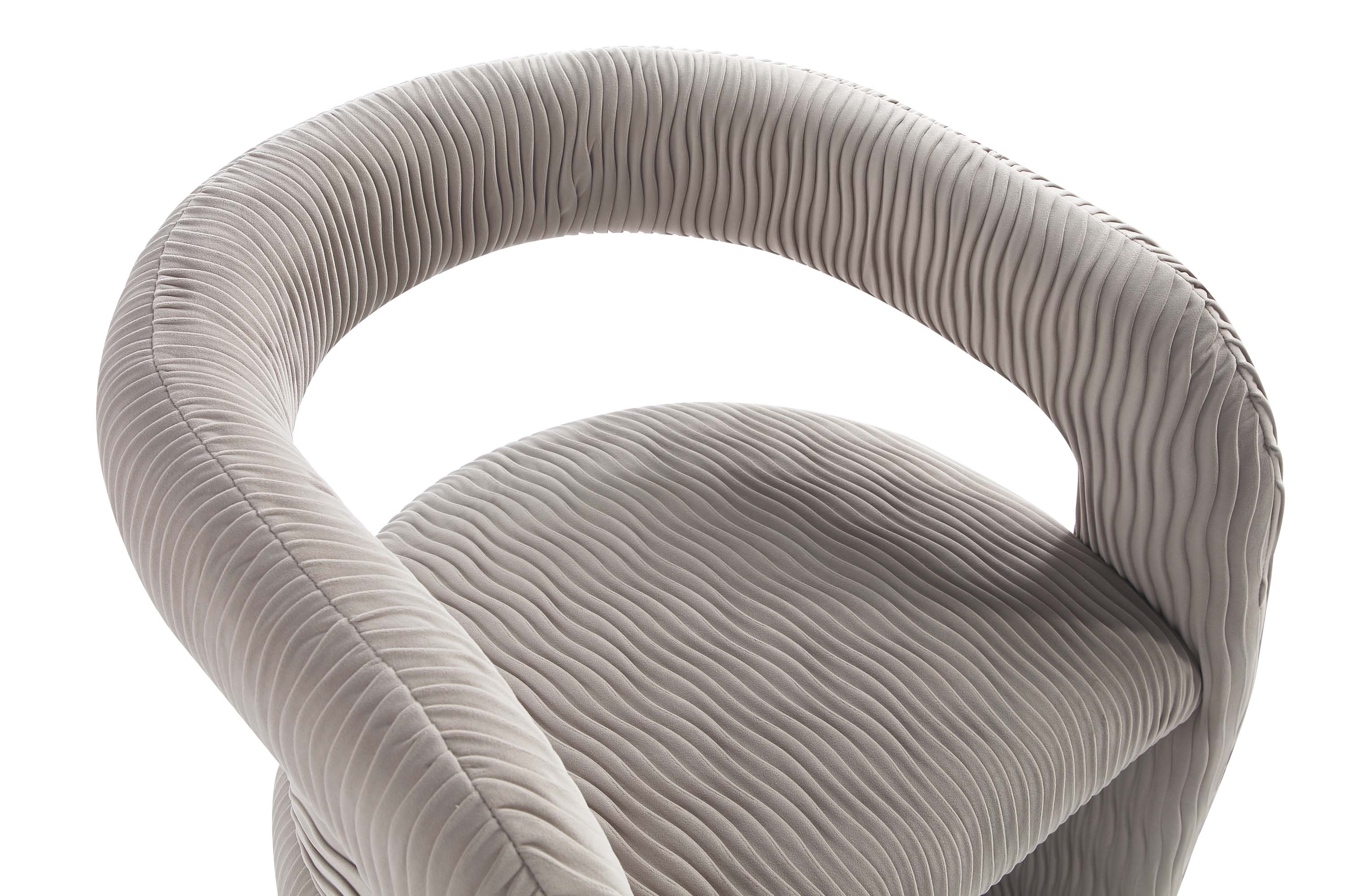 Corvette Dining Chair in Dove - Image 5
