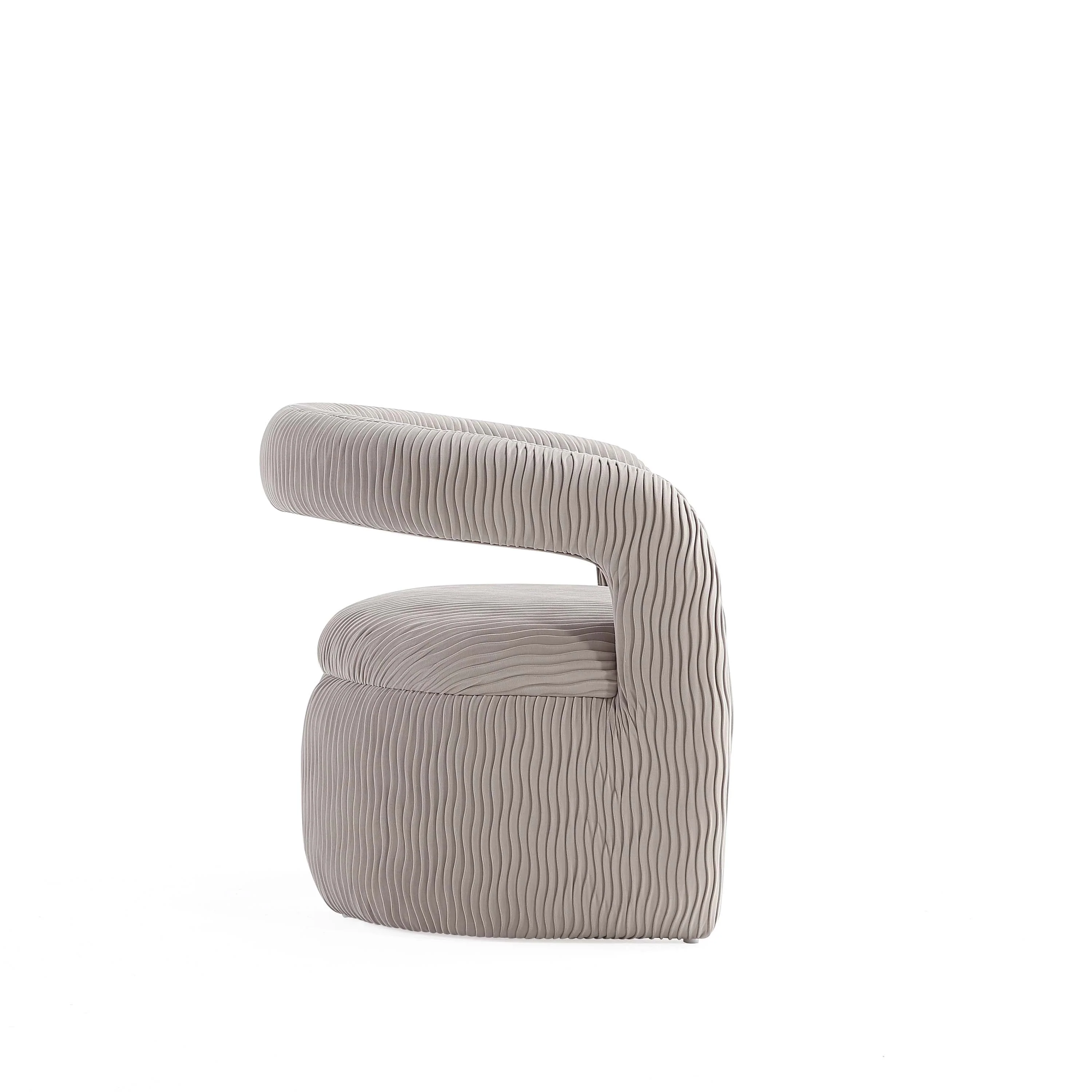 Corvette Dining Chair in Dove - Image 7