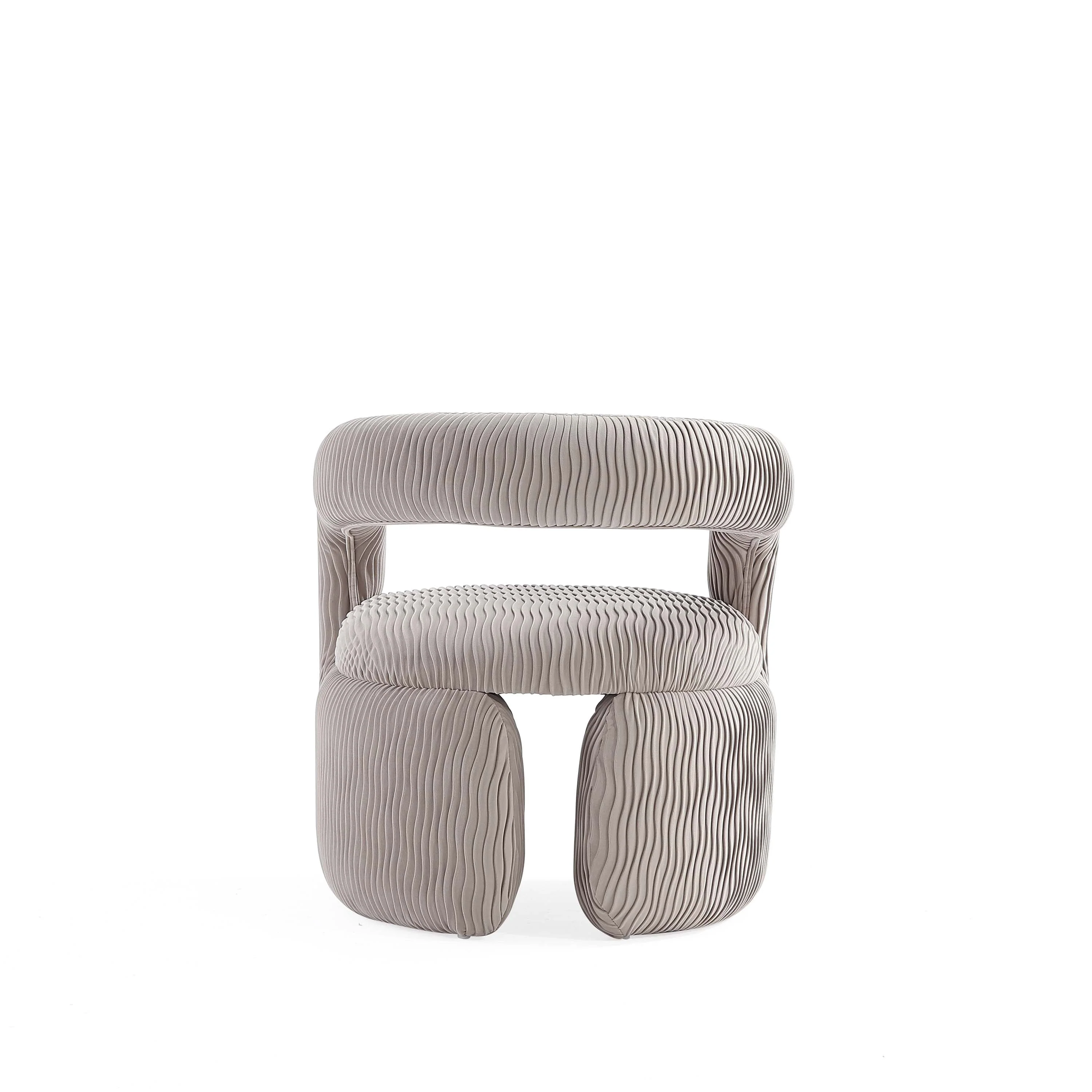 Corvette Dining Chair in Dove - Image 9