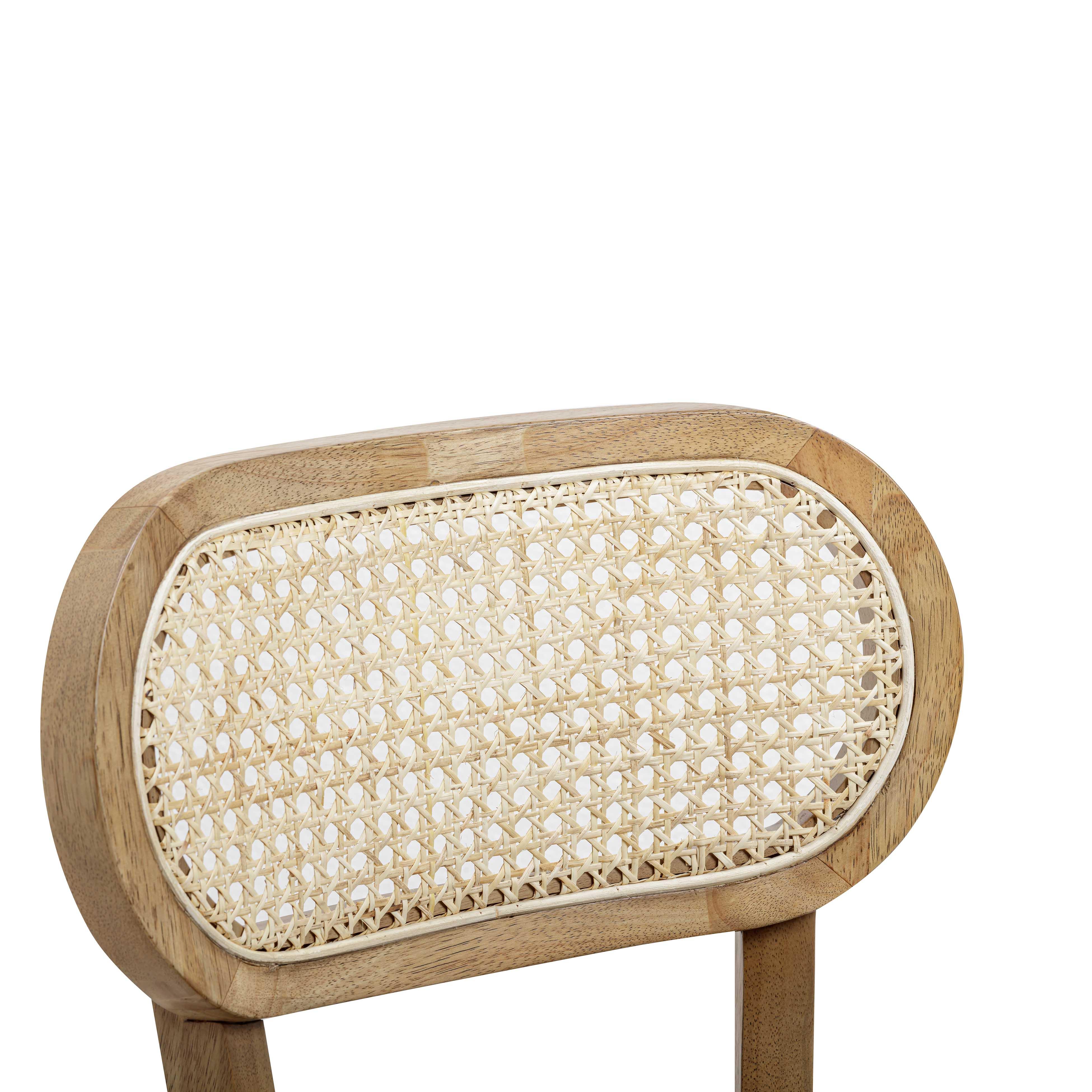 Cosette Performance Linen Dining Chair - Image 12