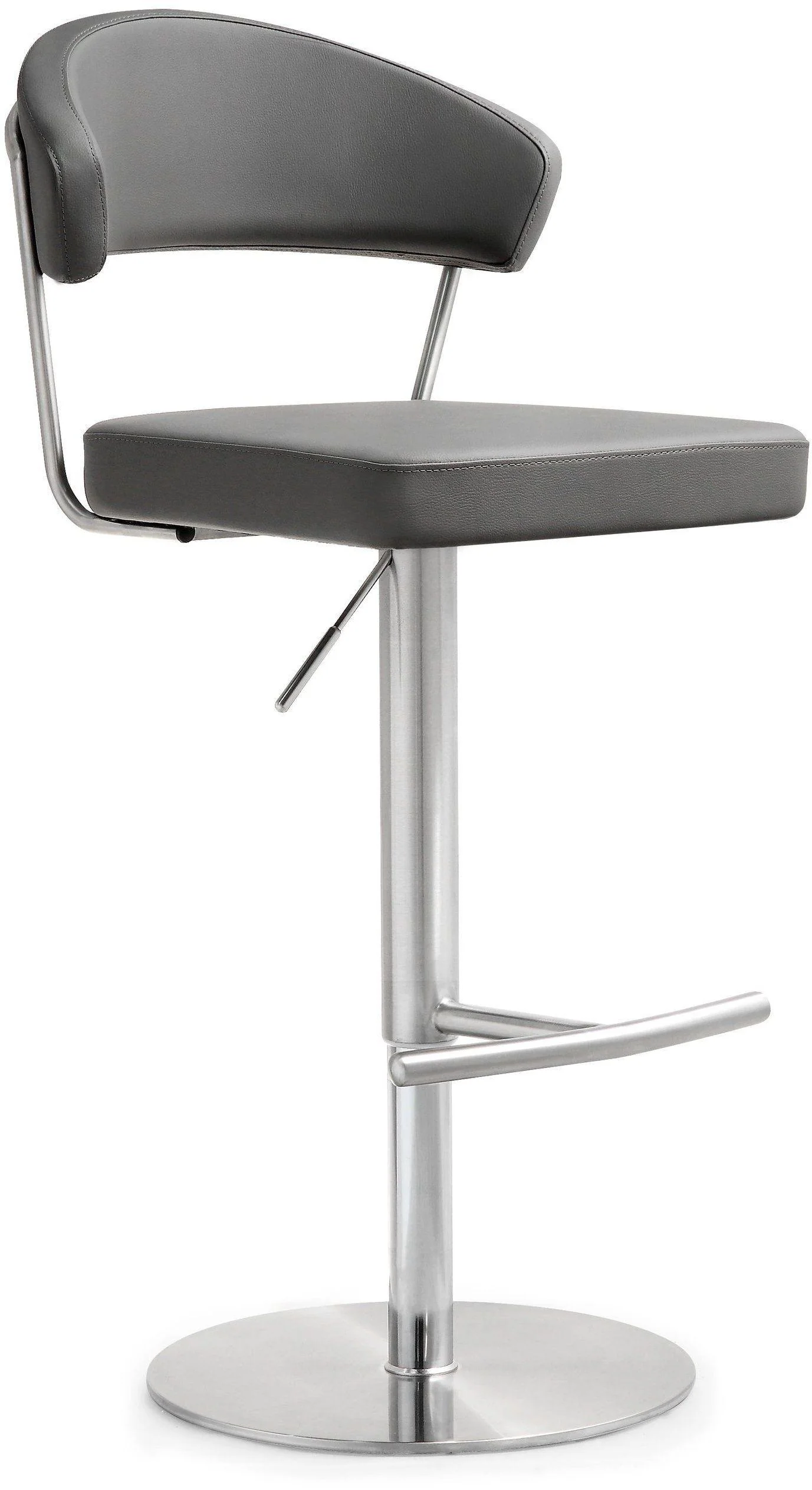 Cosmo Performance Vegan Leather Adjustable Stool - Image 10