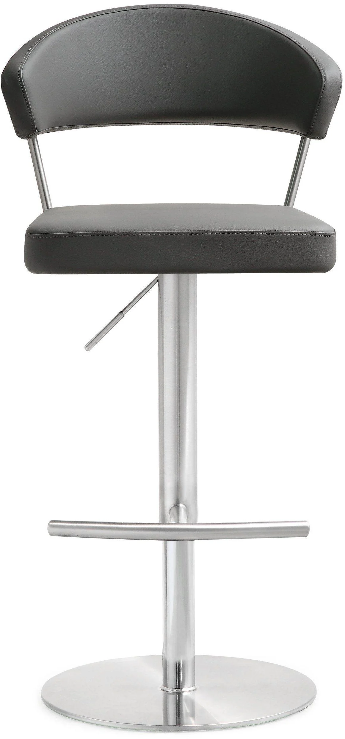 Cosmo Performance Vegan Leather Adjustable Stool - Image 12