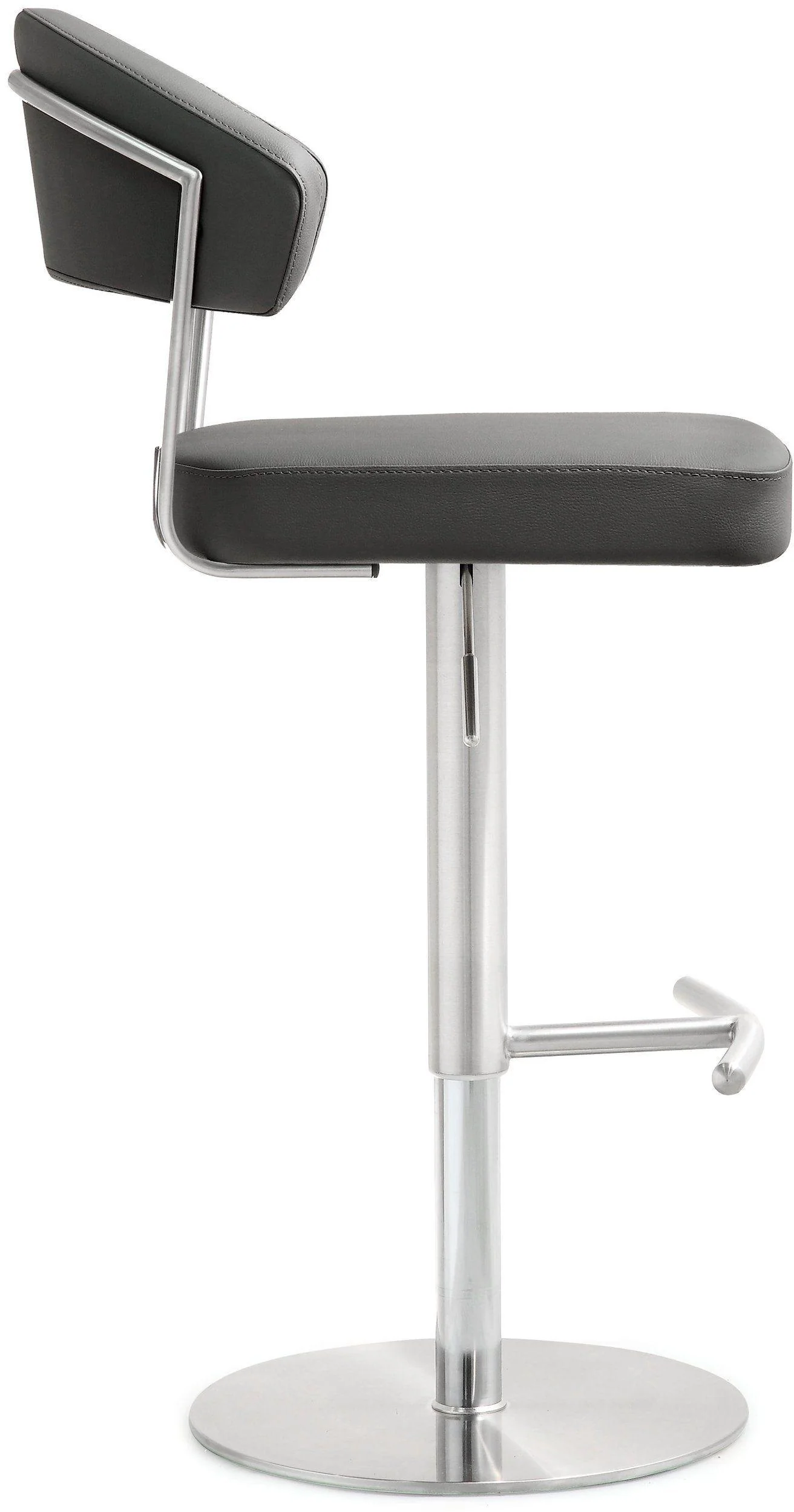 Cosmo Performance Vegan Leather Adjustable Stool - Image 13