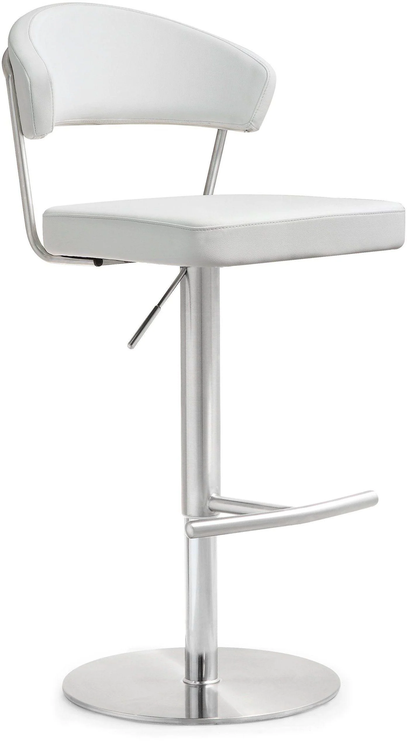 Cosmo Performance Vegan Leather Adjustable Stool - Image 19