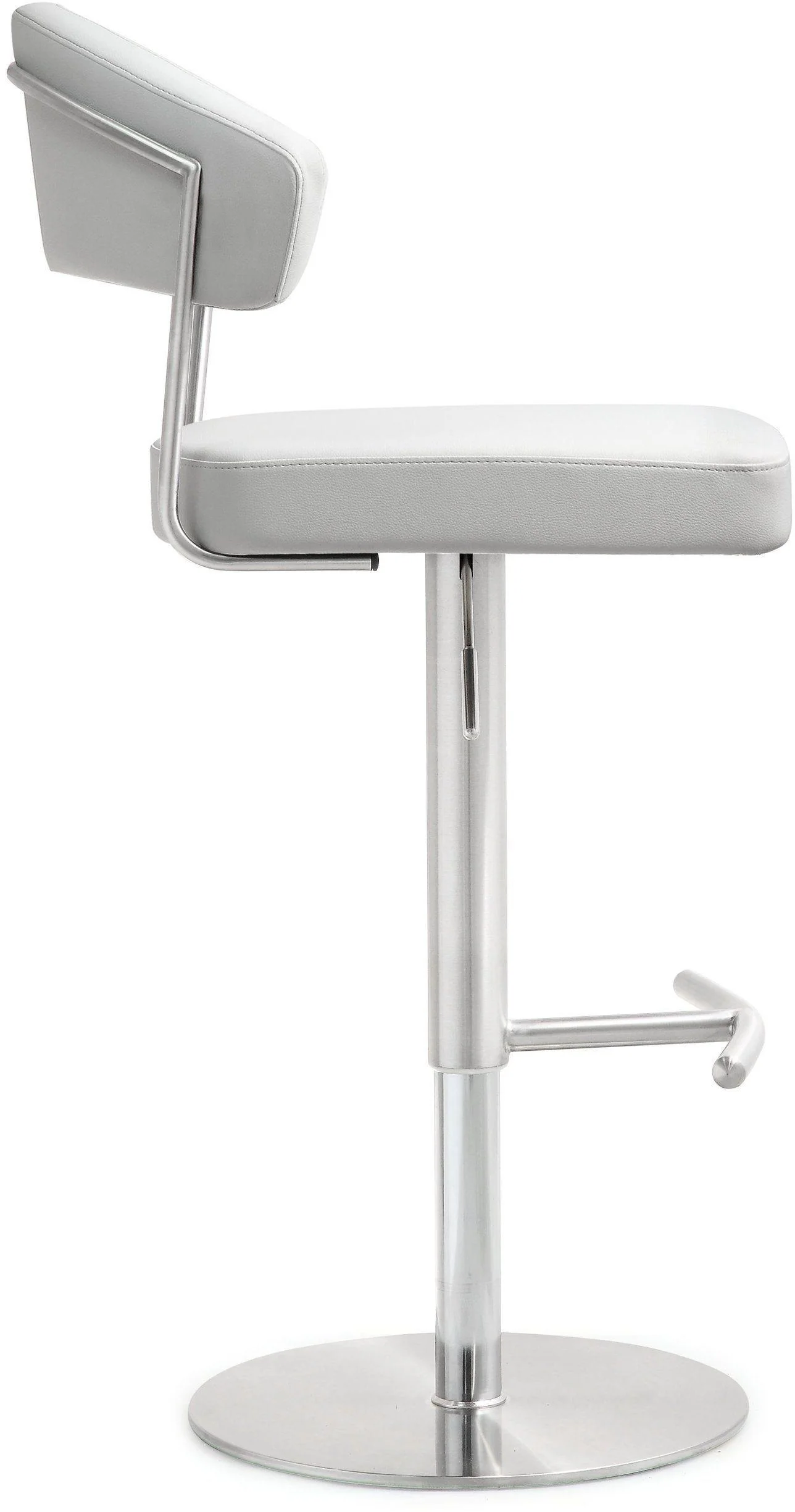 Cosmo Performance Vegan Leather Adjustable Stool - Image 22