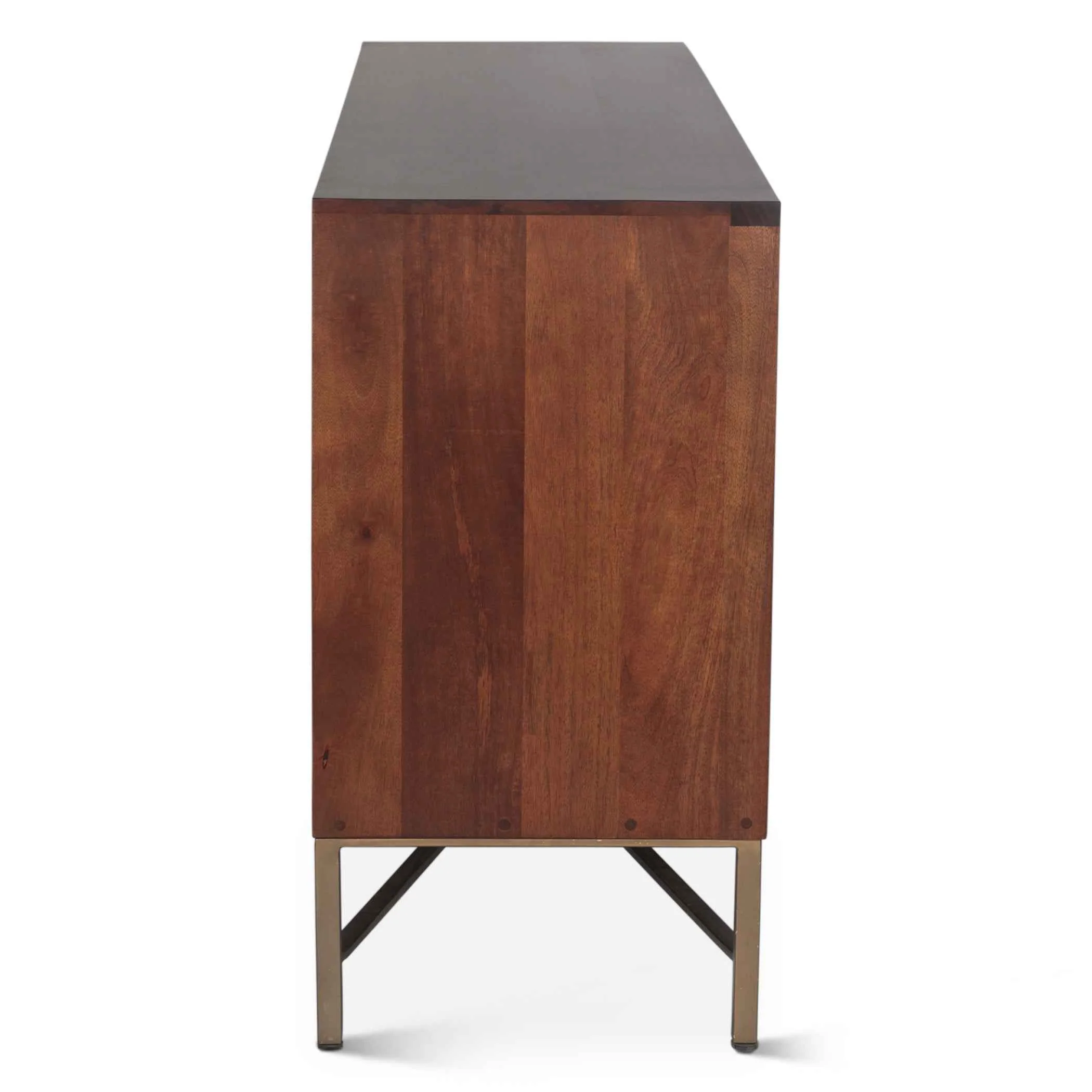 Cosmopolitan 68" Sideboard in Honey Brown - Image 4