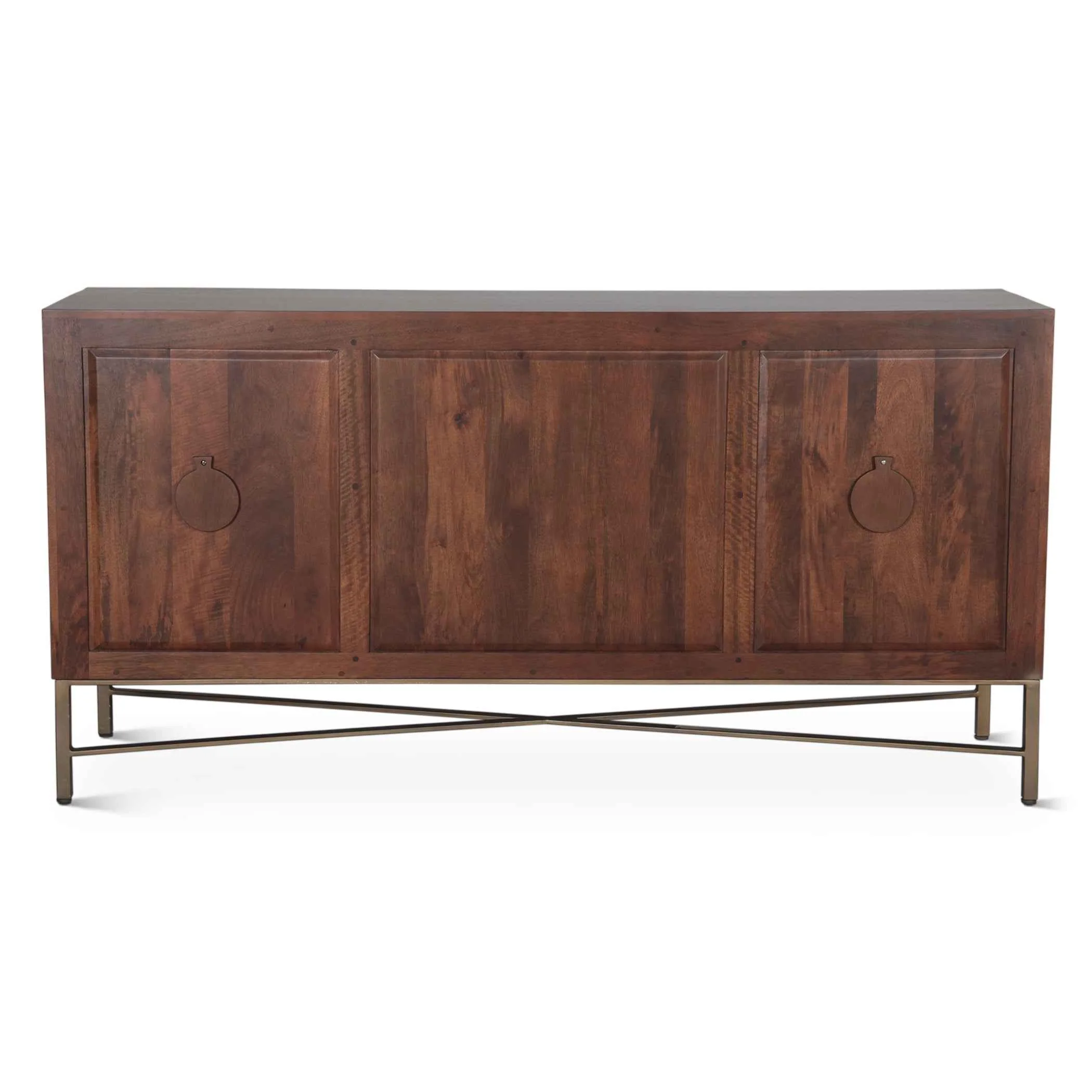 Cosmopolitan 68" Sideboard in Honey Brown - Image 8