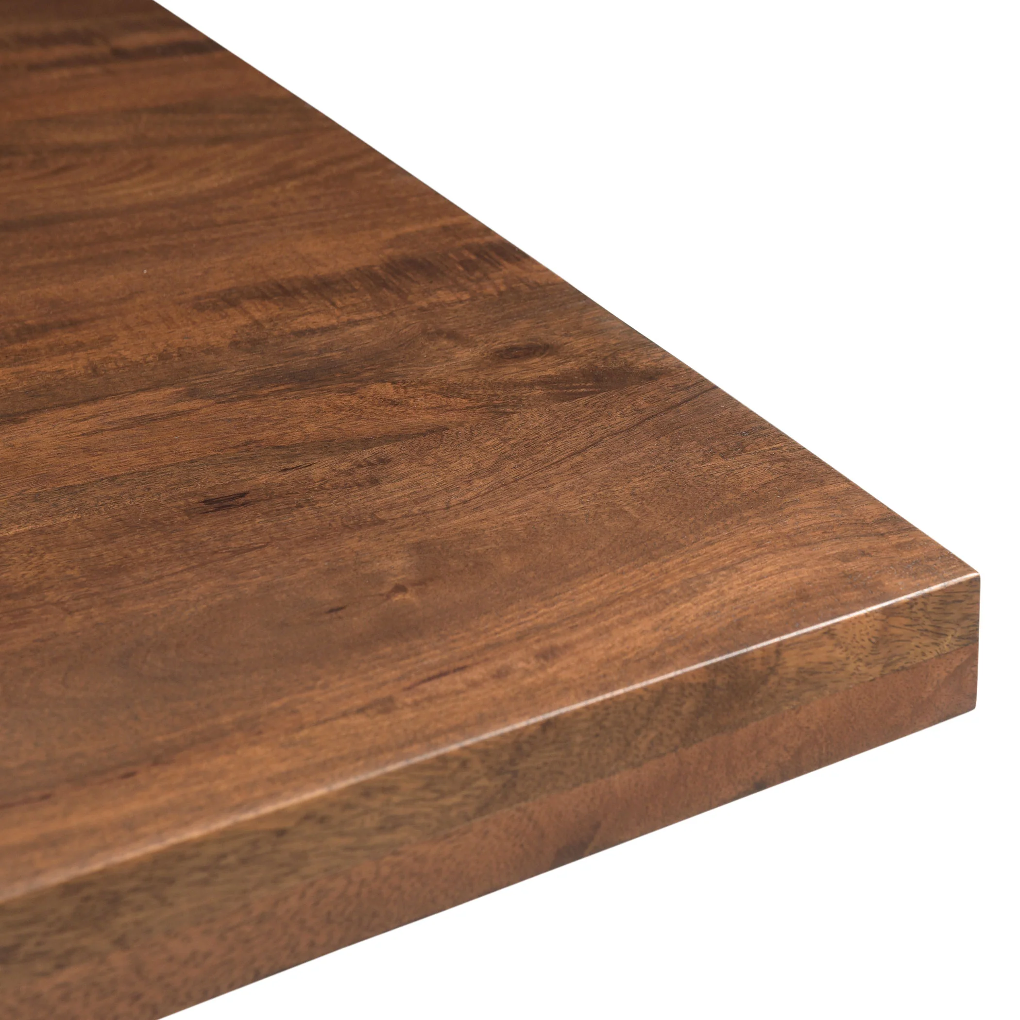 Cosmopolitan 82" Dining Table in Honey Brown - Image 4