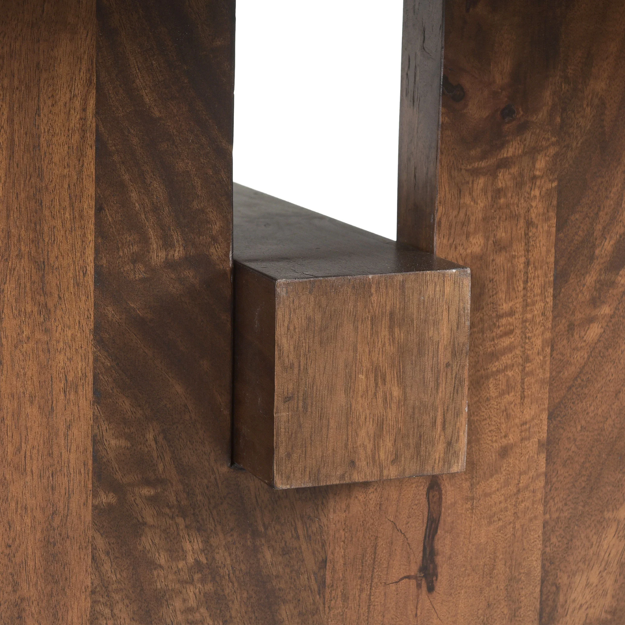 Cosmopolitan 82" Dining Table in Honey Brown - Image 5