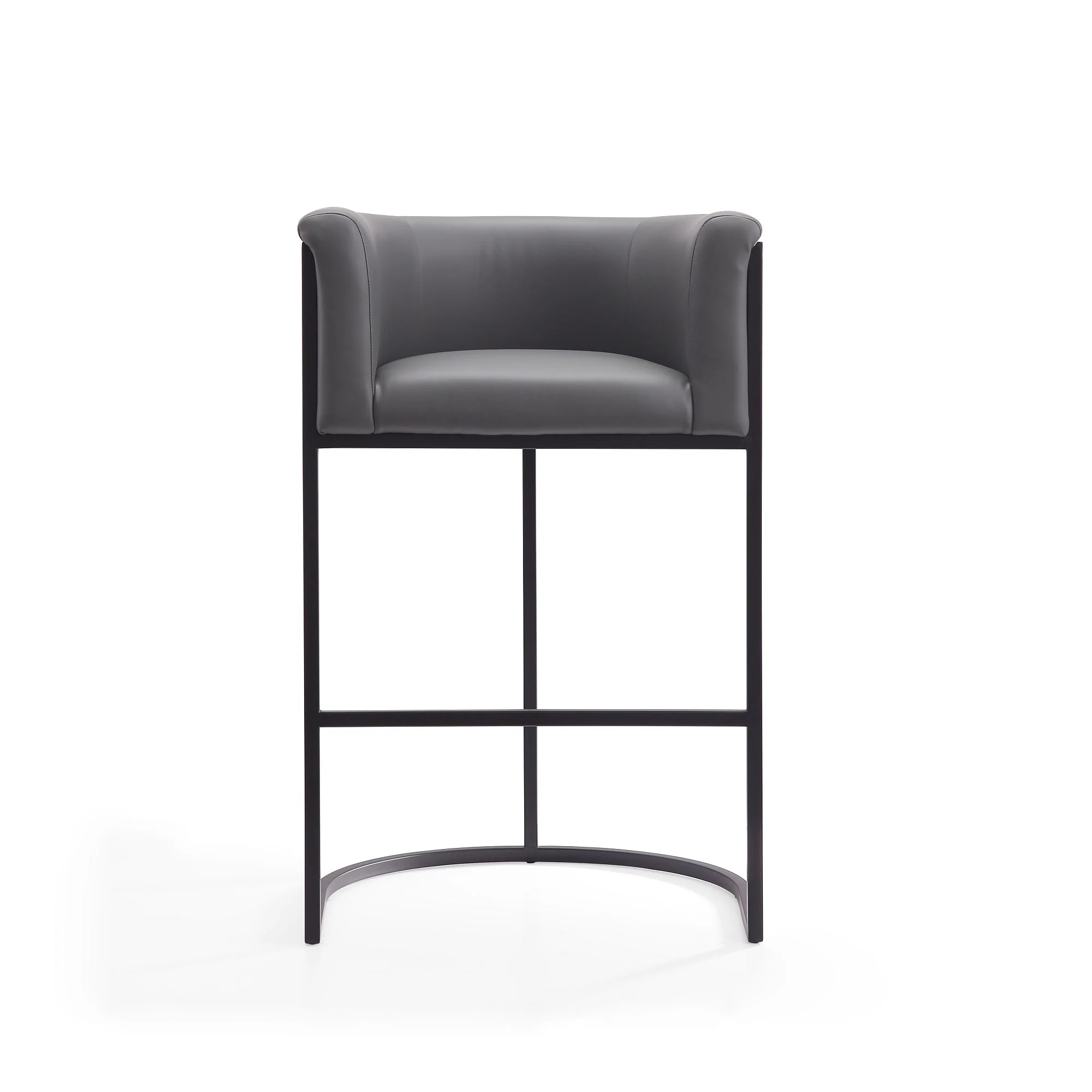 Cosmopolitan Barstool in Grey and Black - Image 4