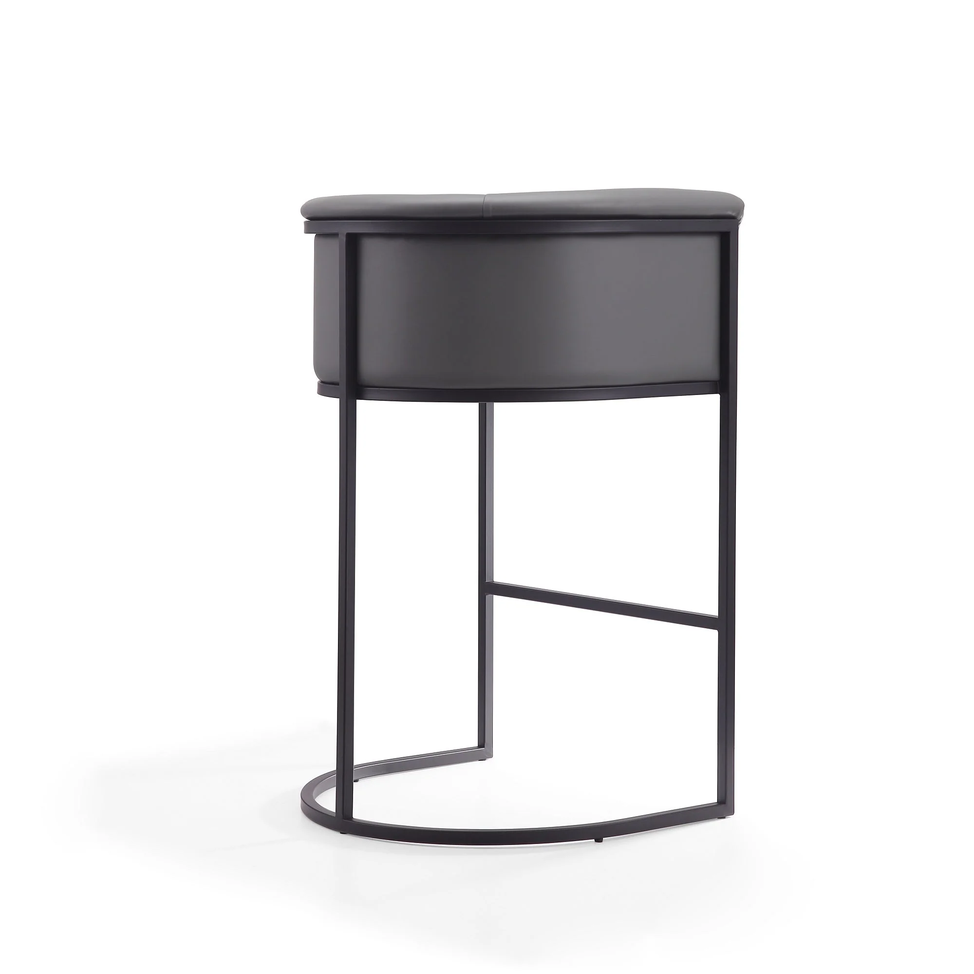 Cosmopolitan Barstool in Grey and Black (set of 2) - Image 7