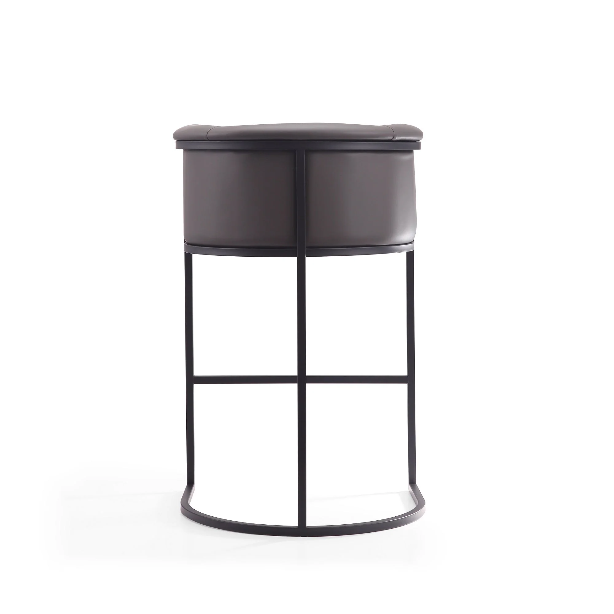 Cosmopolitan Barstool in Pebble and Black - Image 7