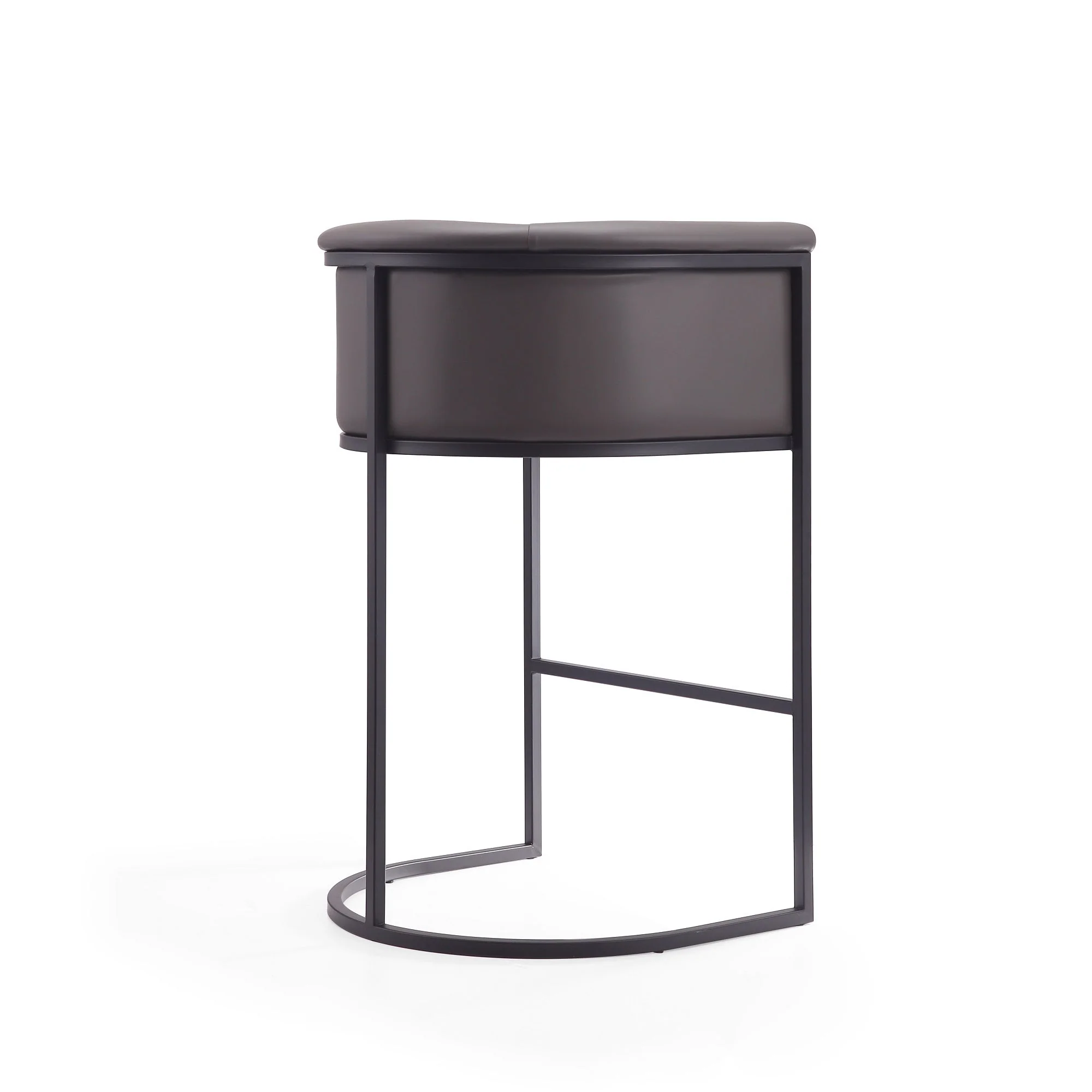 Cosmopolitan Barstool in Pebble and Black (set of 3) - Image 7