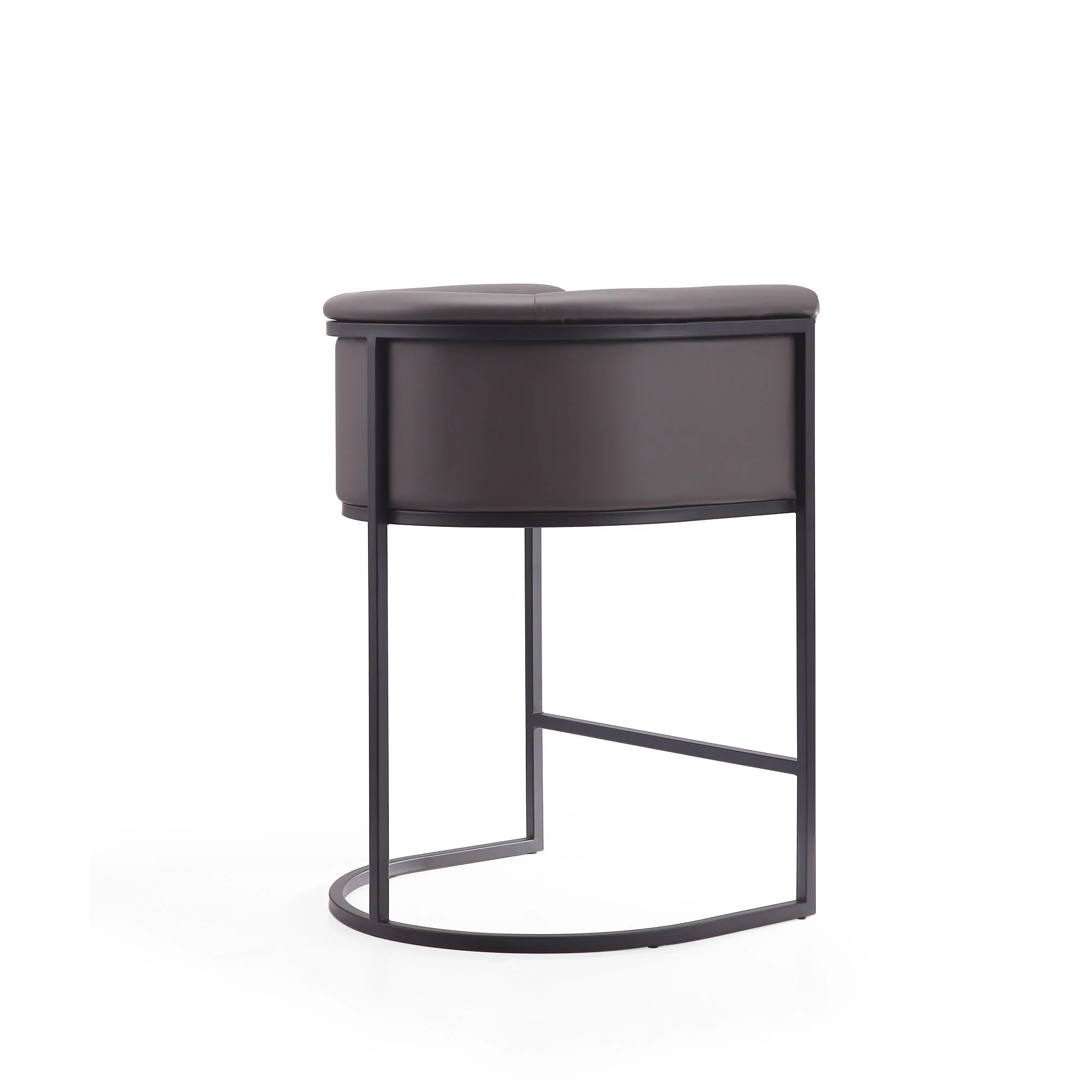 Cosmopolitan Counter Stool in Pebble and Black (set of 3) - Image 6
