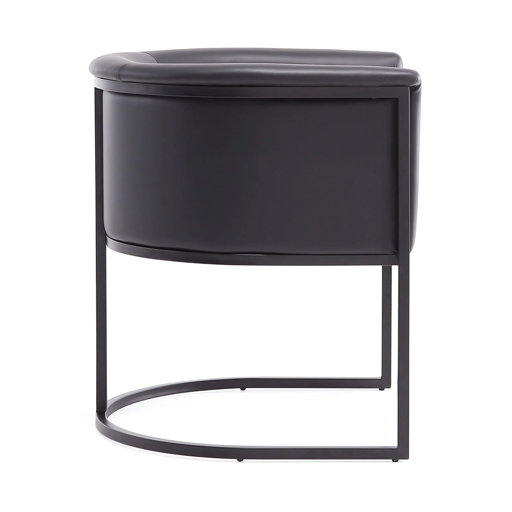 Cosmopolitan Dining Chair in Black (set of 2) - Image 6