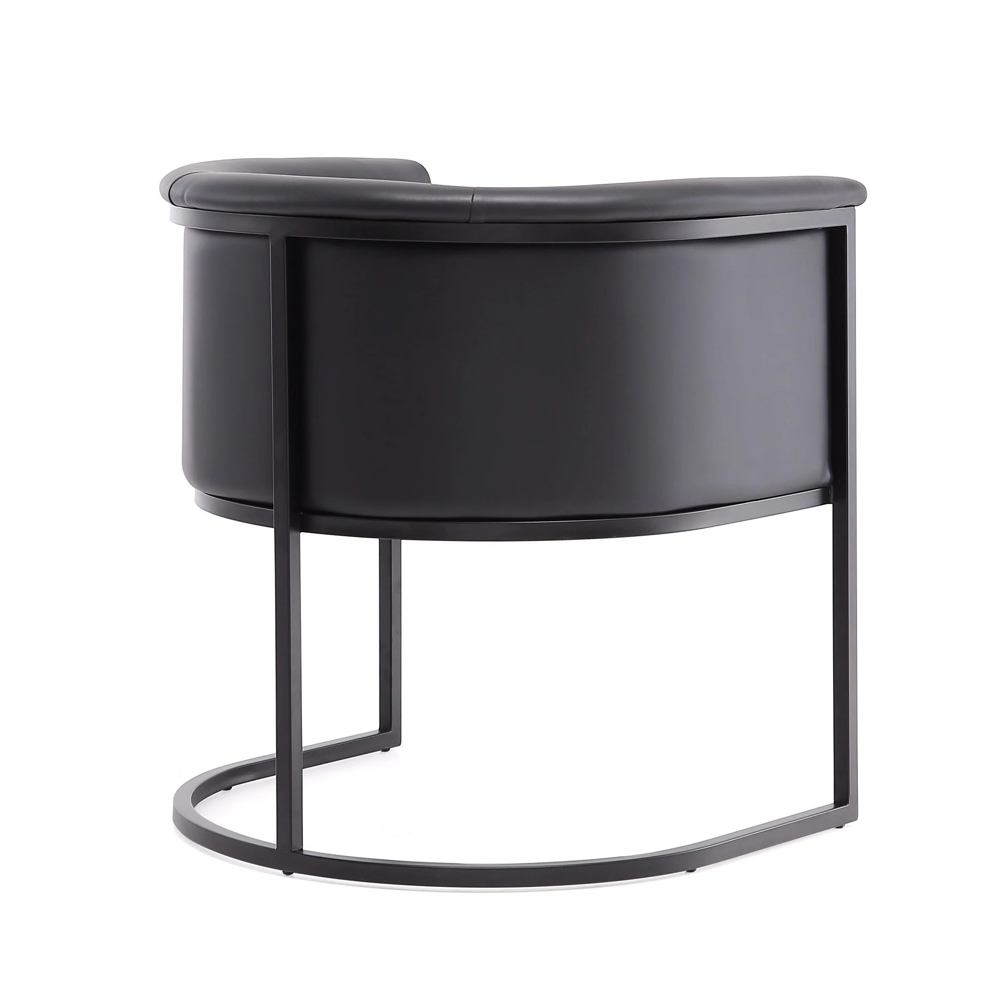 Cosmopolitan Dining Chair in Black (set of 2) - Image 7