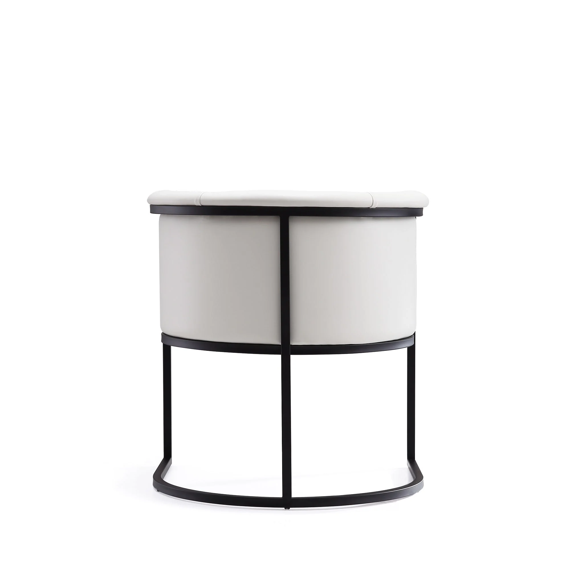 Cosmopolitan Dining Chair in White and Black - Image 7