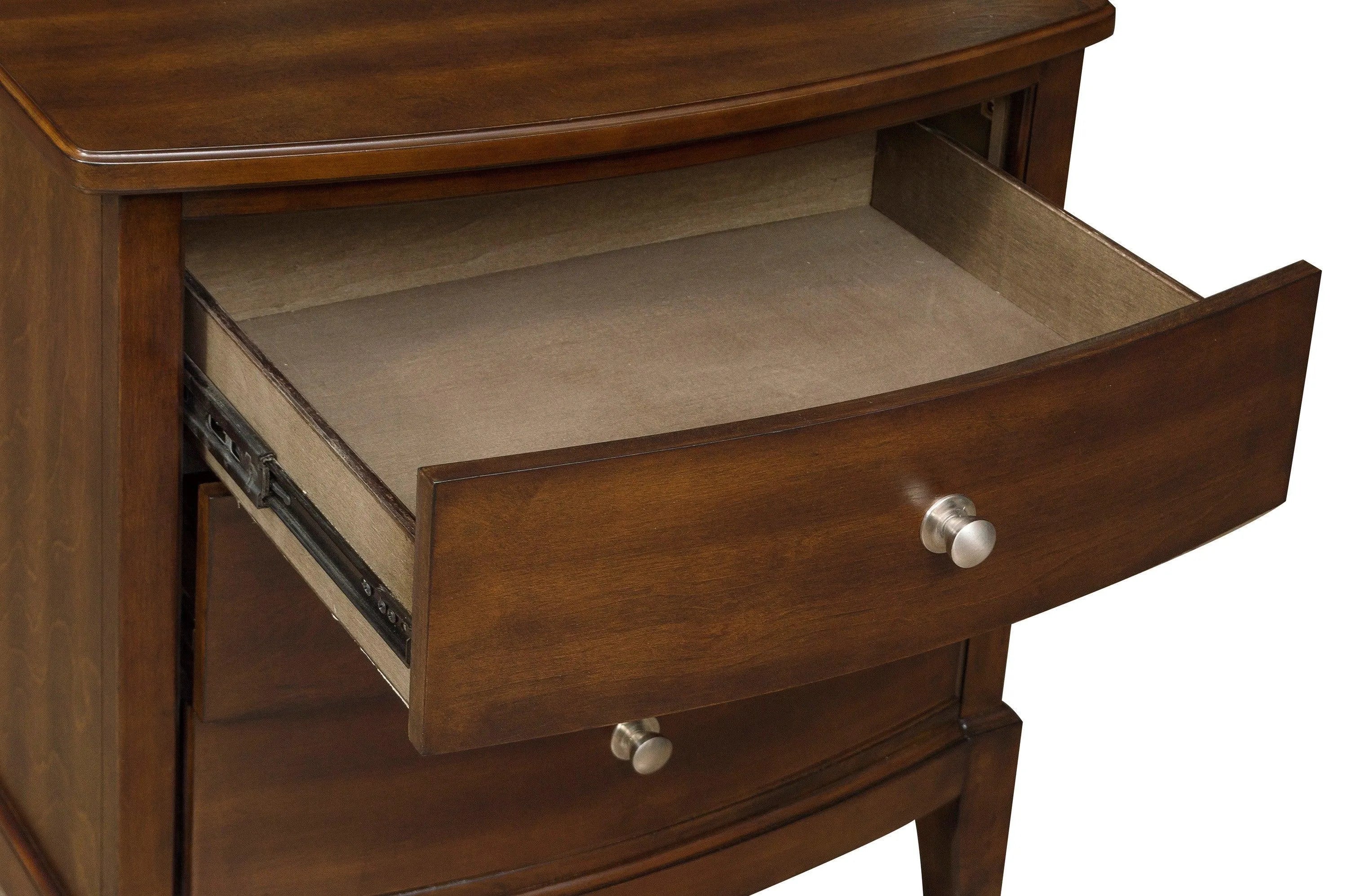 Cotterill Cherry Nightstand - Image 4