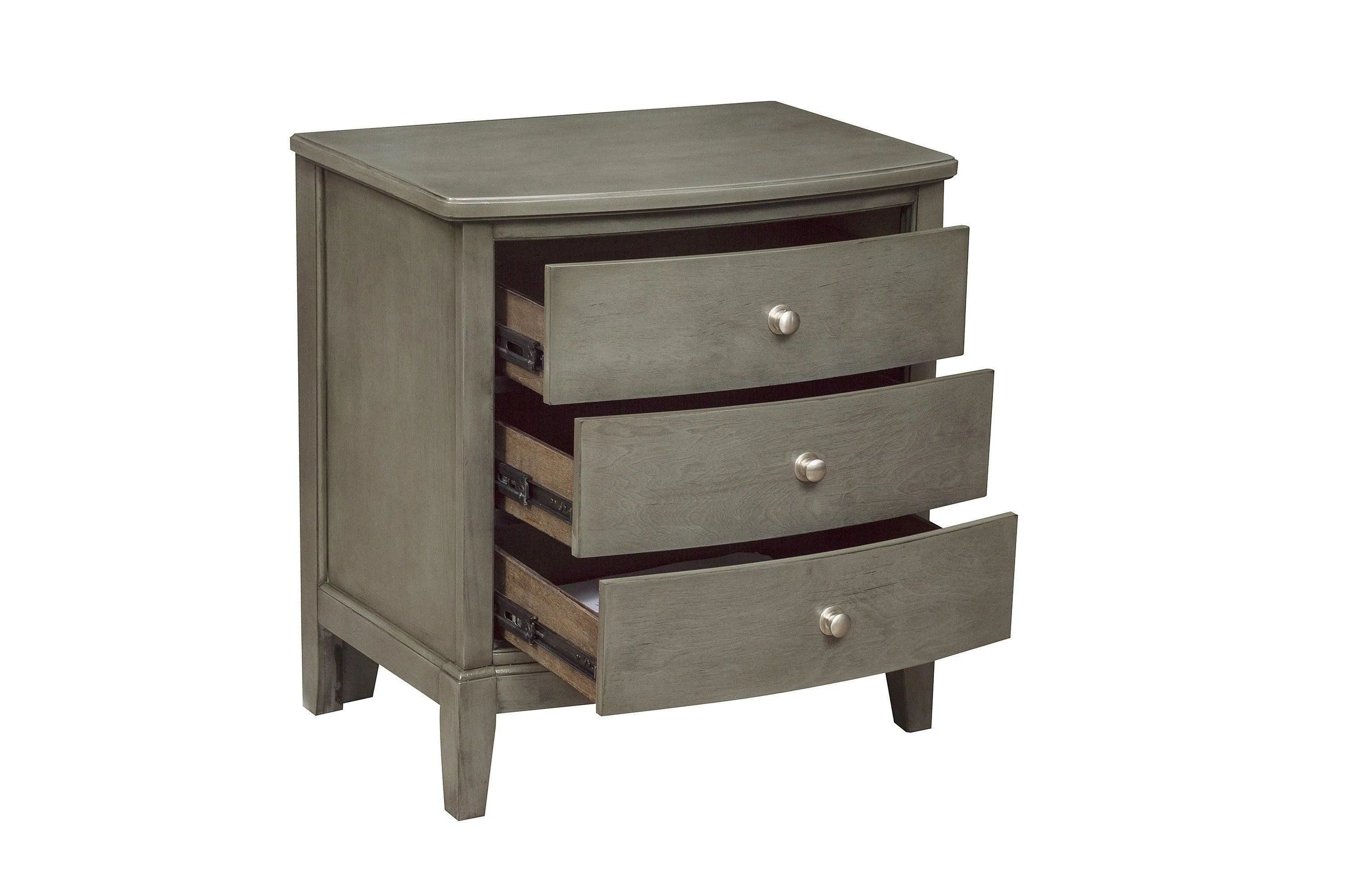 Cotterill Gray Nightstand - Image 3