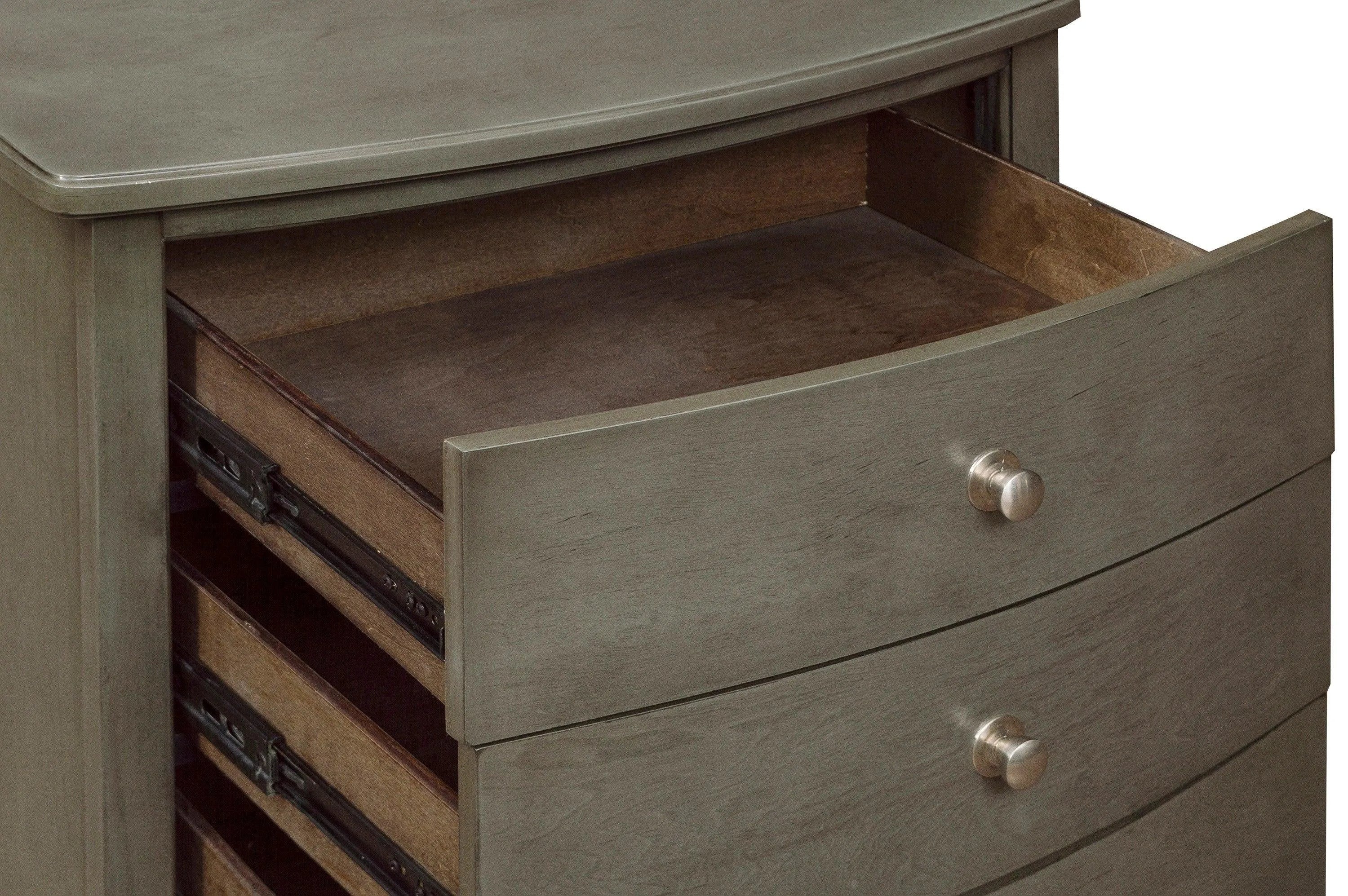 Cotterill Gray Nightstand - Image 4