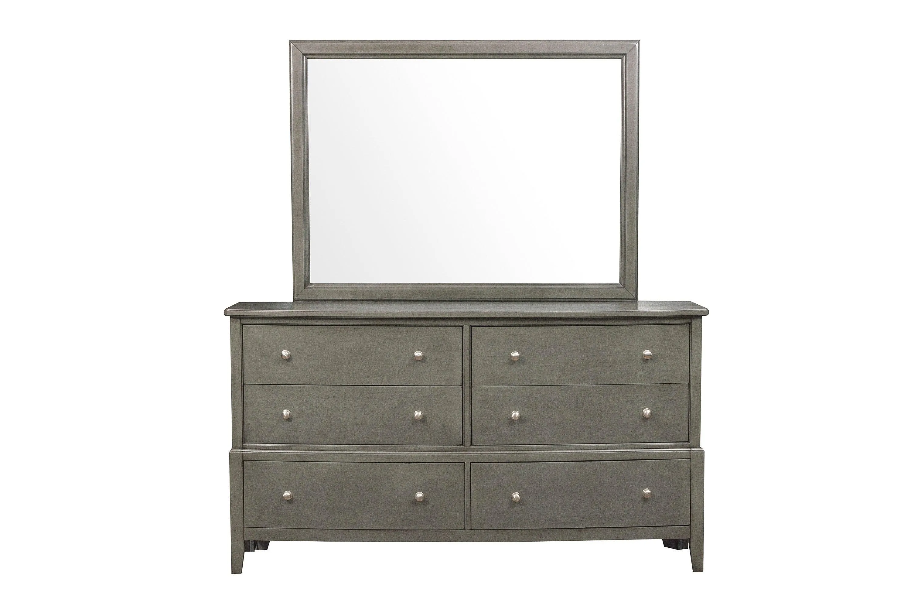 Cotterill Gray Upholstered Panel Bedroom Set - Image 10