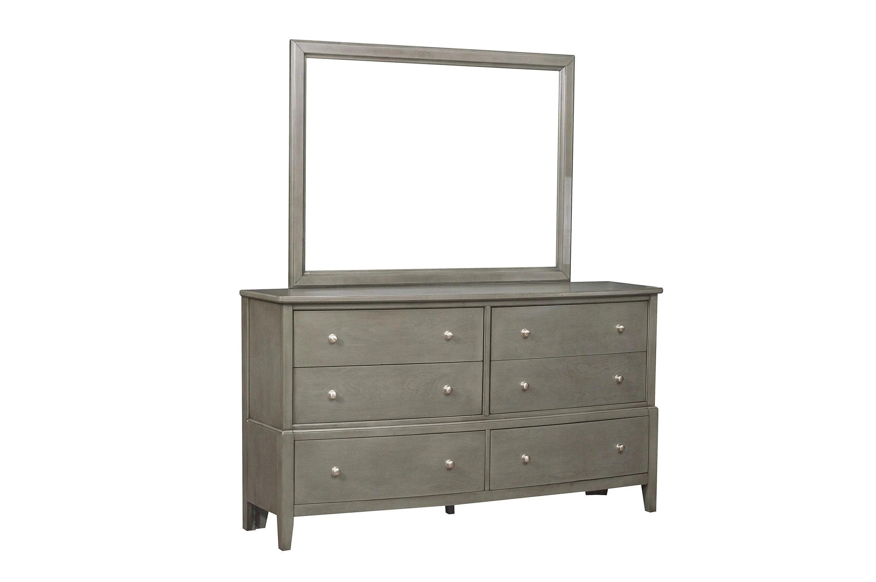 Cotterill Gray Upholstered Panel Bedroom Set - Image 12