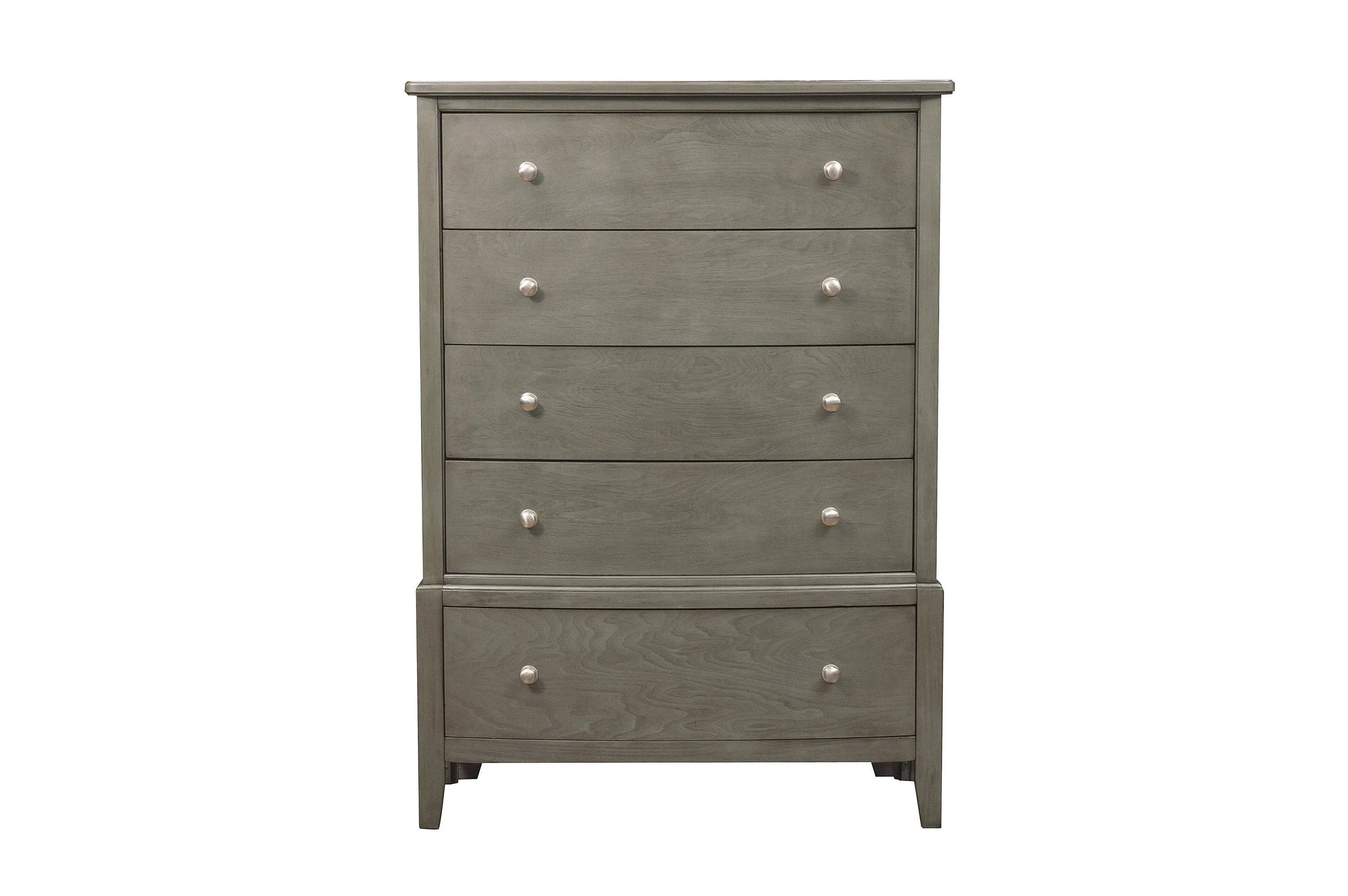 Cotterill Gray Upholstered Panel Bedroom Set - Image 13