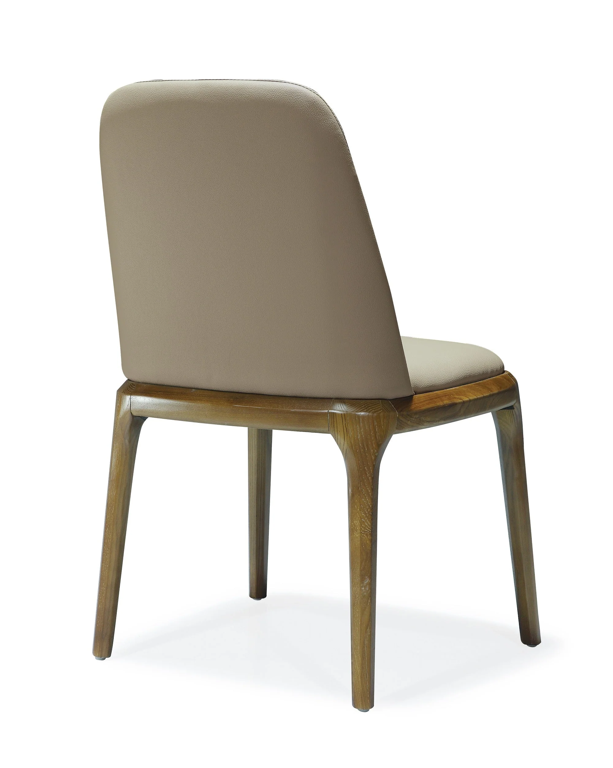 Courding Dining Chair in Tan and Walnut (set of 2) - Image 7
