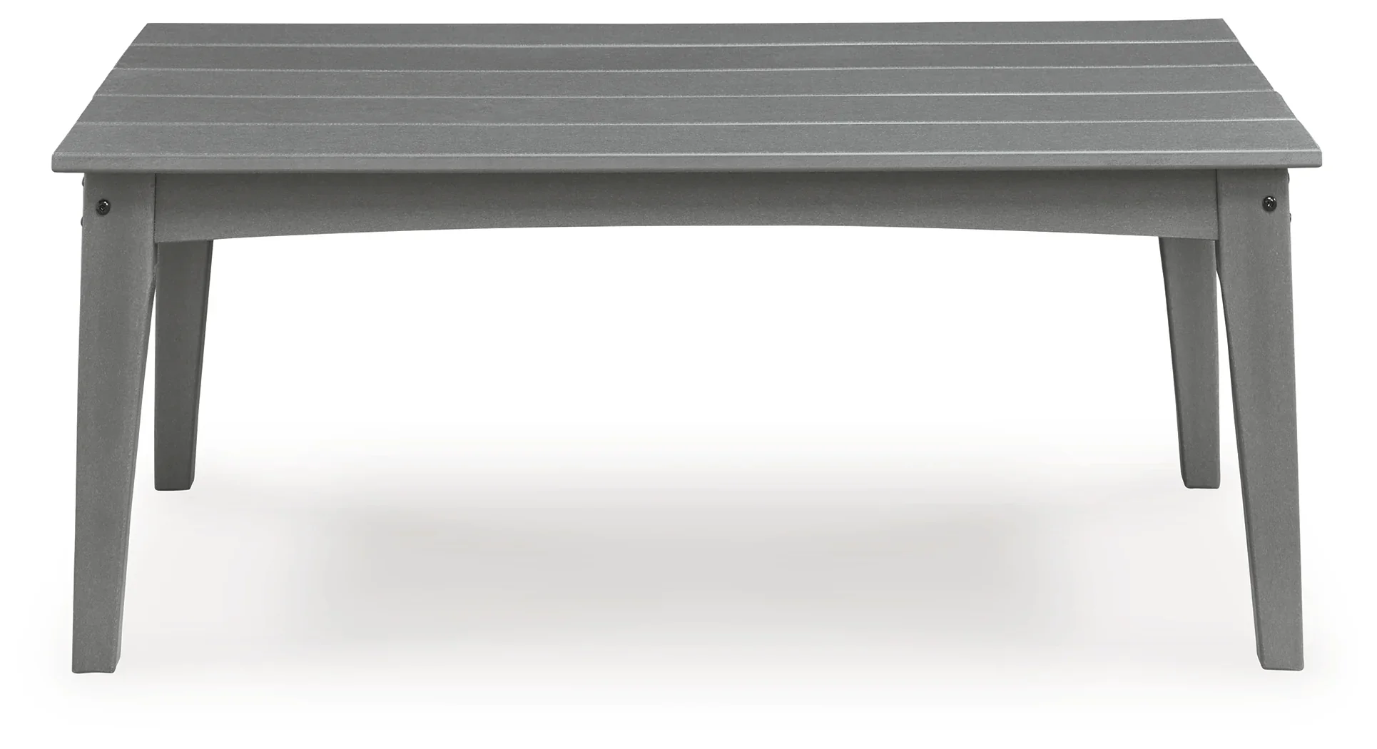 Cove Beach Gray Outdoor Sofa and Loveseat with Coffee Table - Image 12