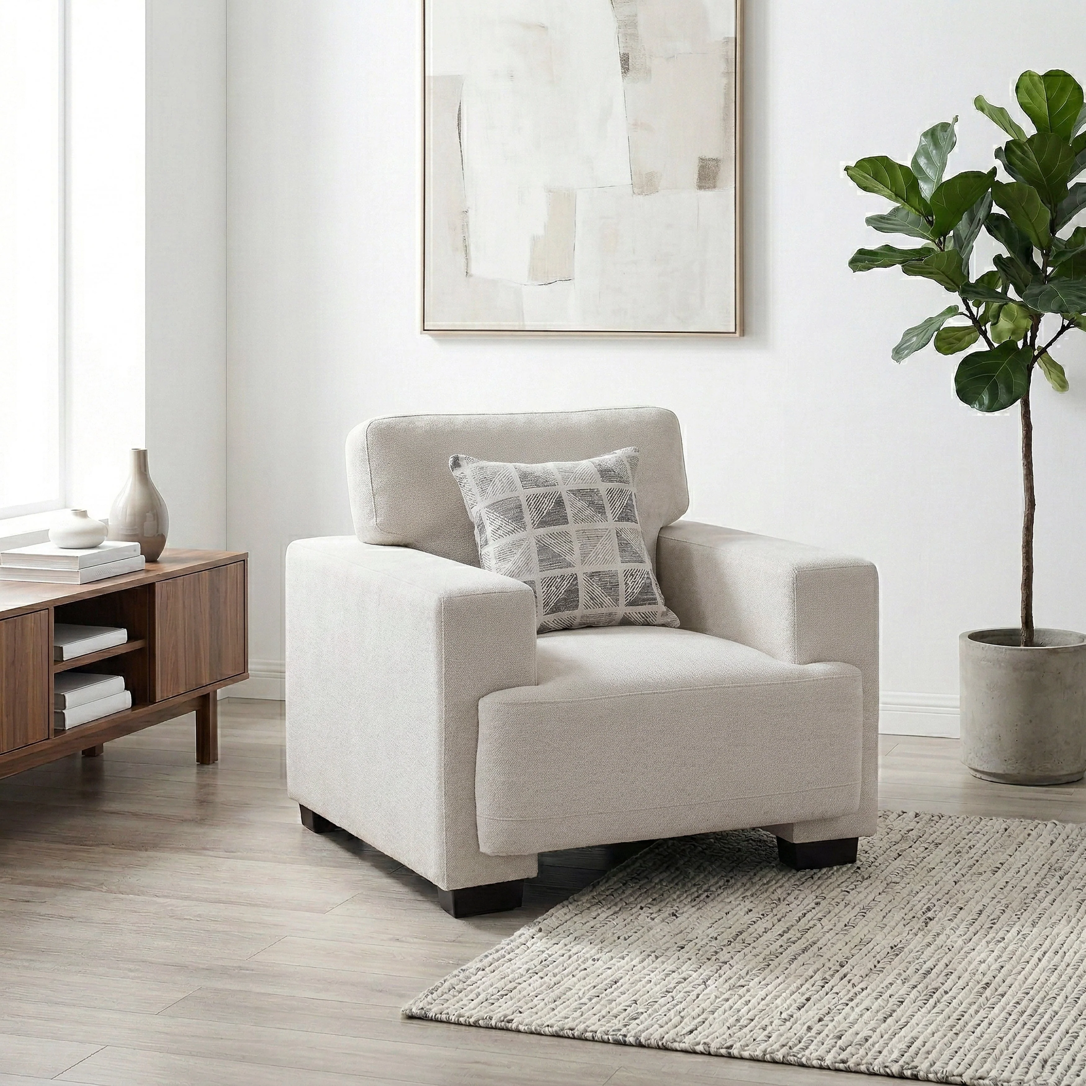 Cove Beige Chair - Image 11