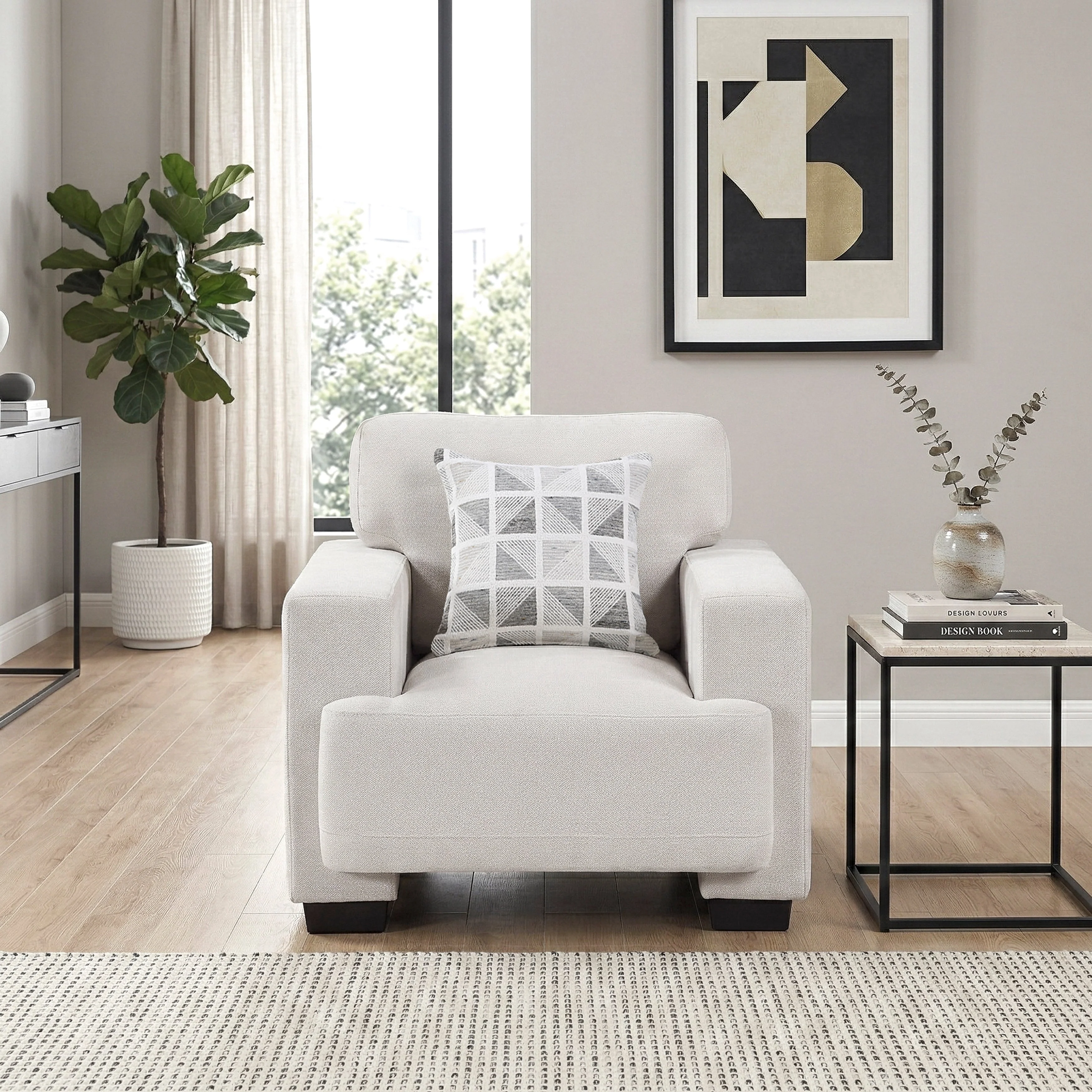 Cove Beige Chair - Image 12