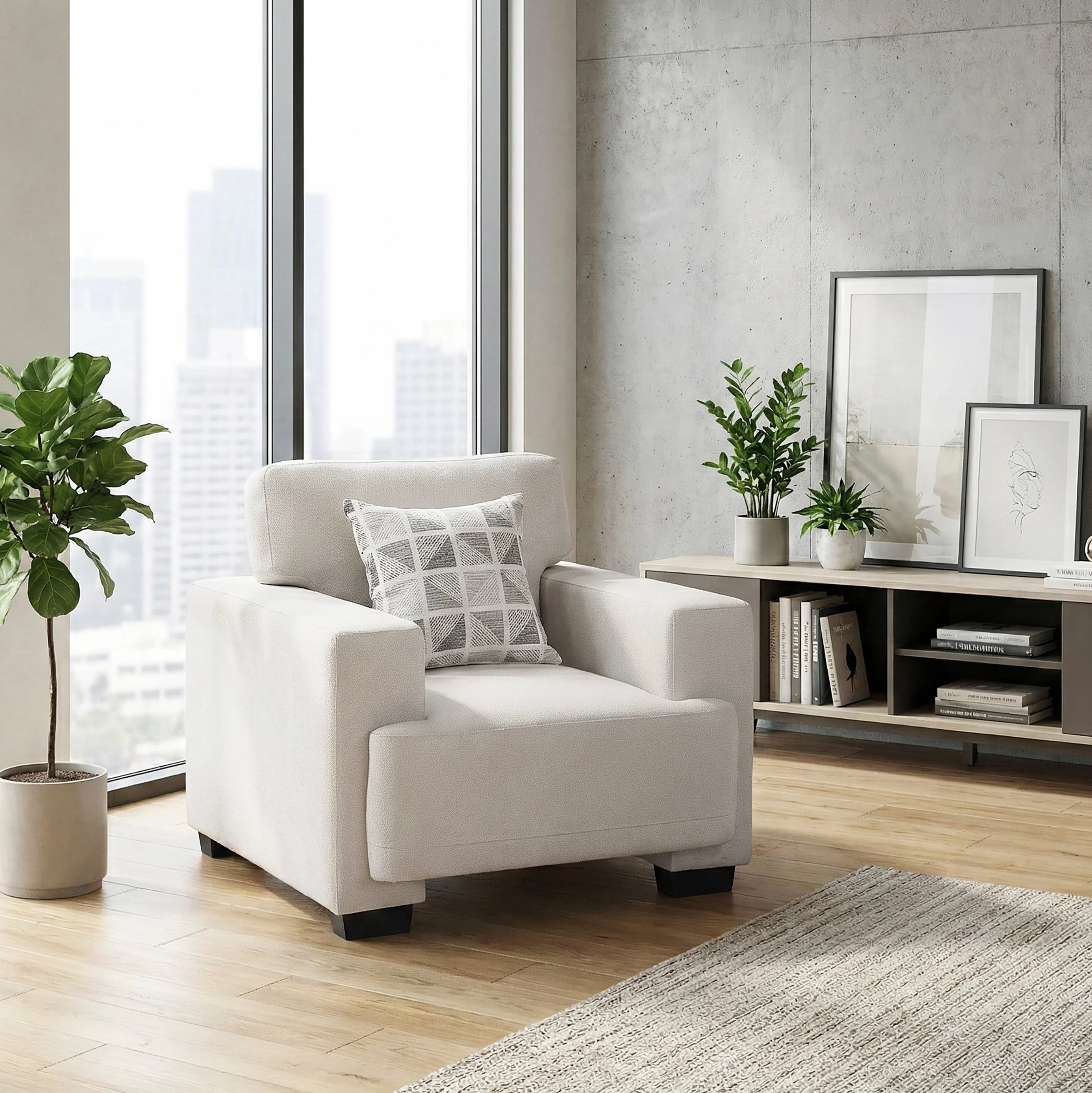 Cove Beige Chair - Image 14