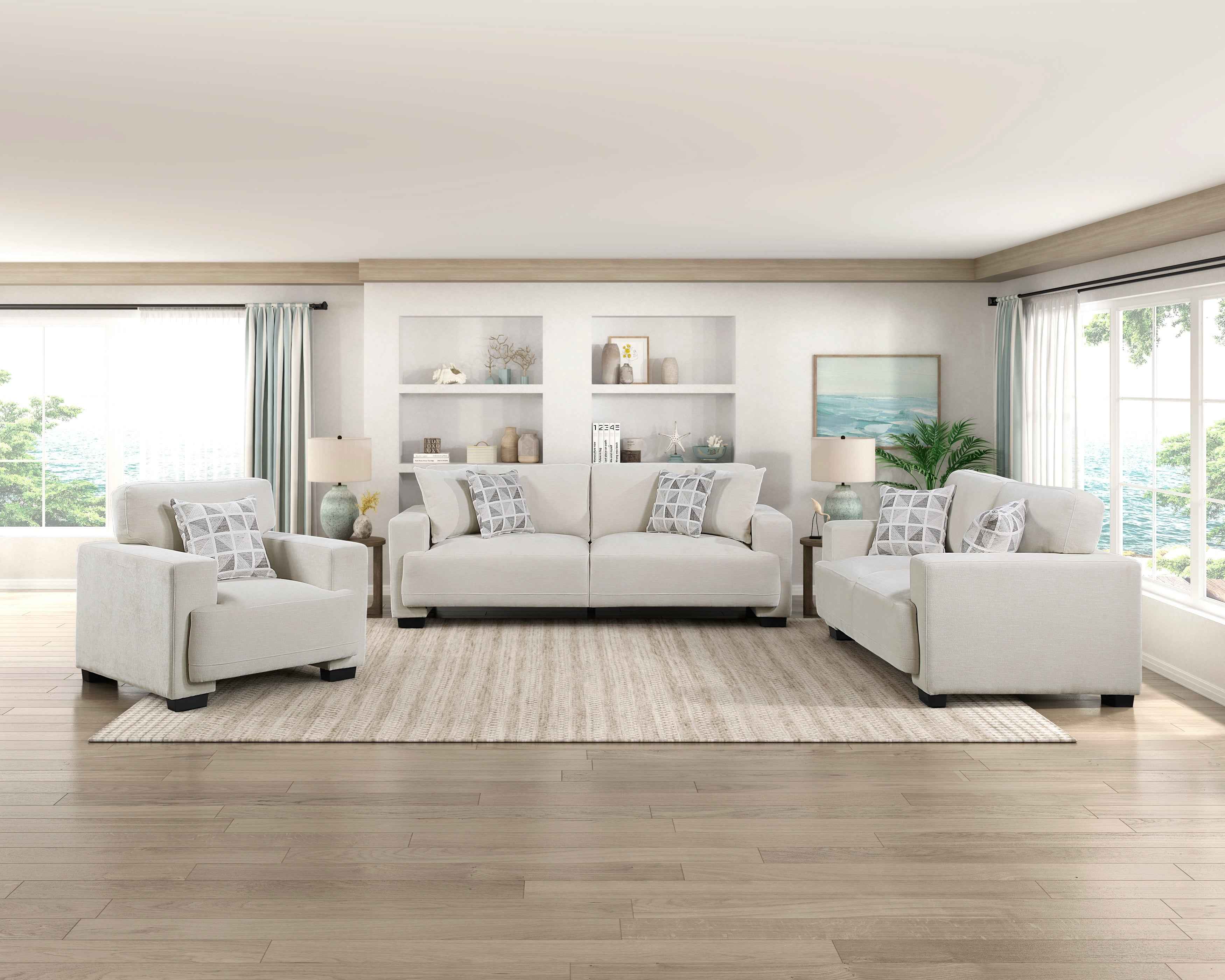 Cove Beige Living Room Set