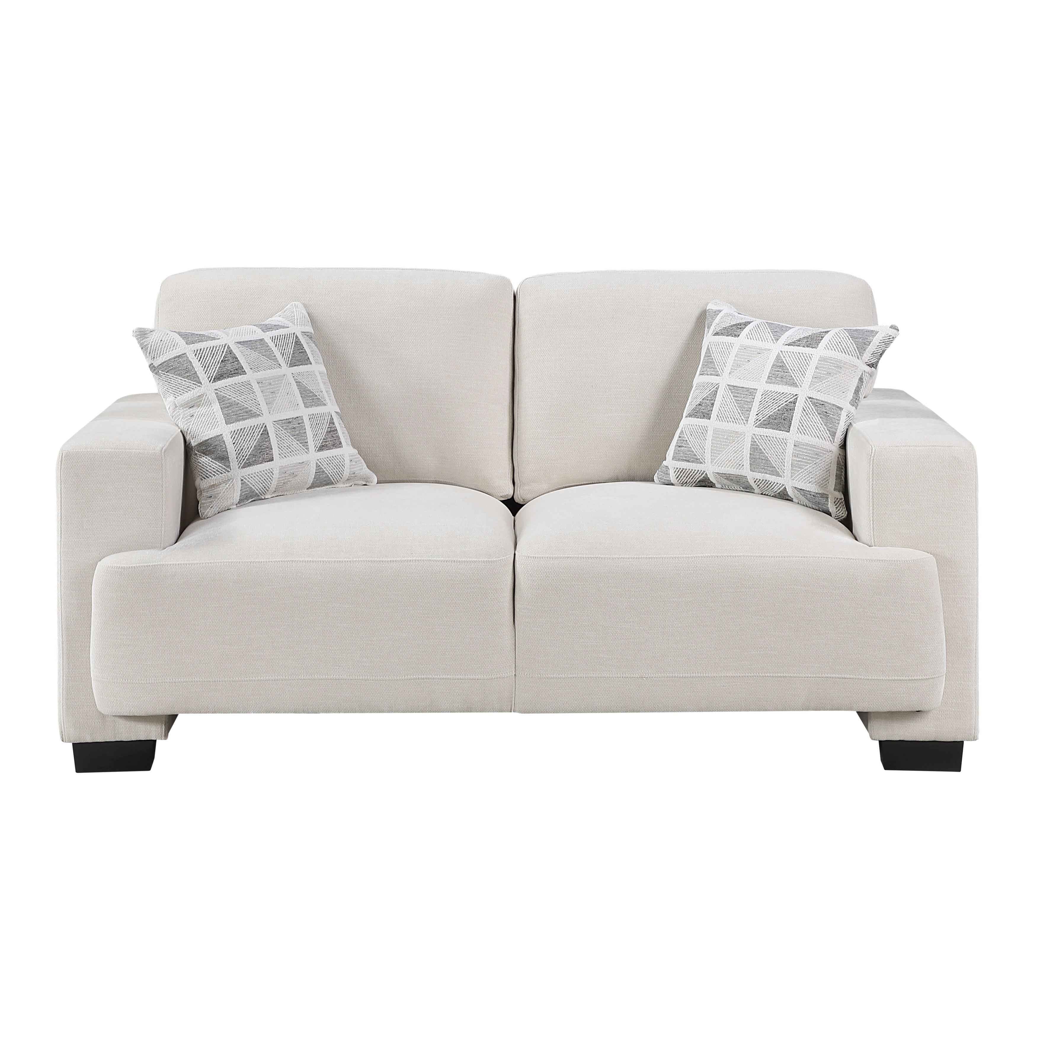 Cove Beige Living Room Set - Image 6