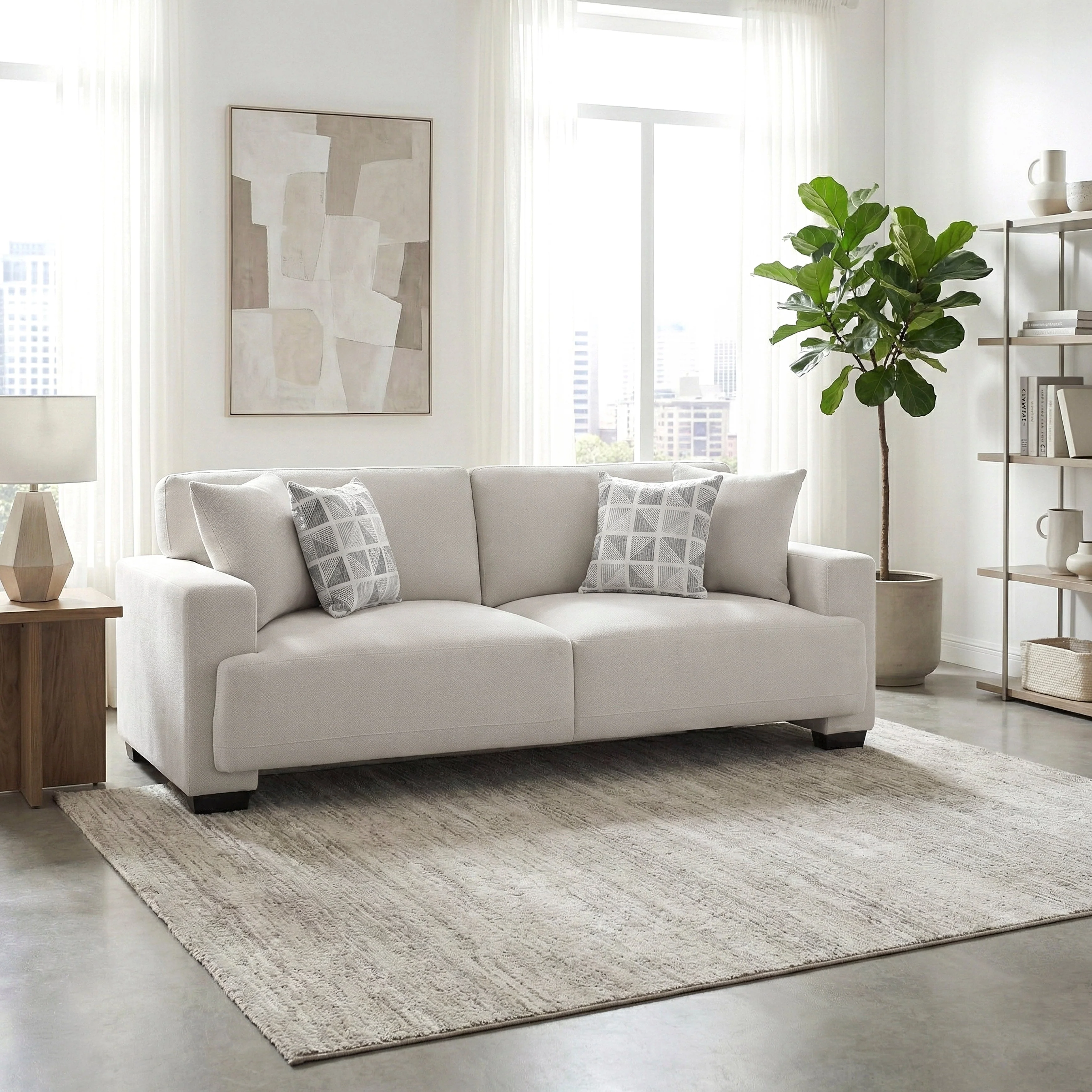Cove Beige Sofa - Image 12