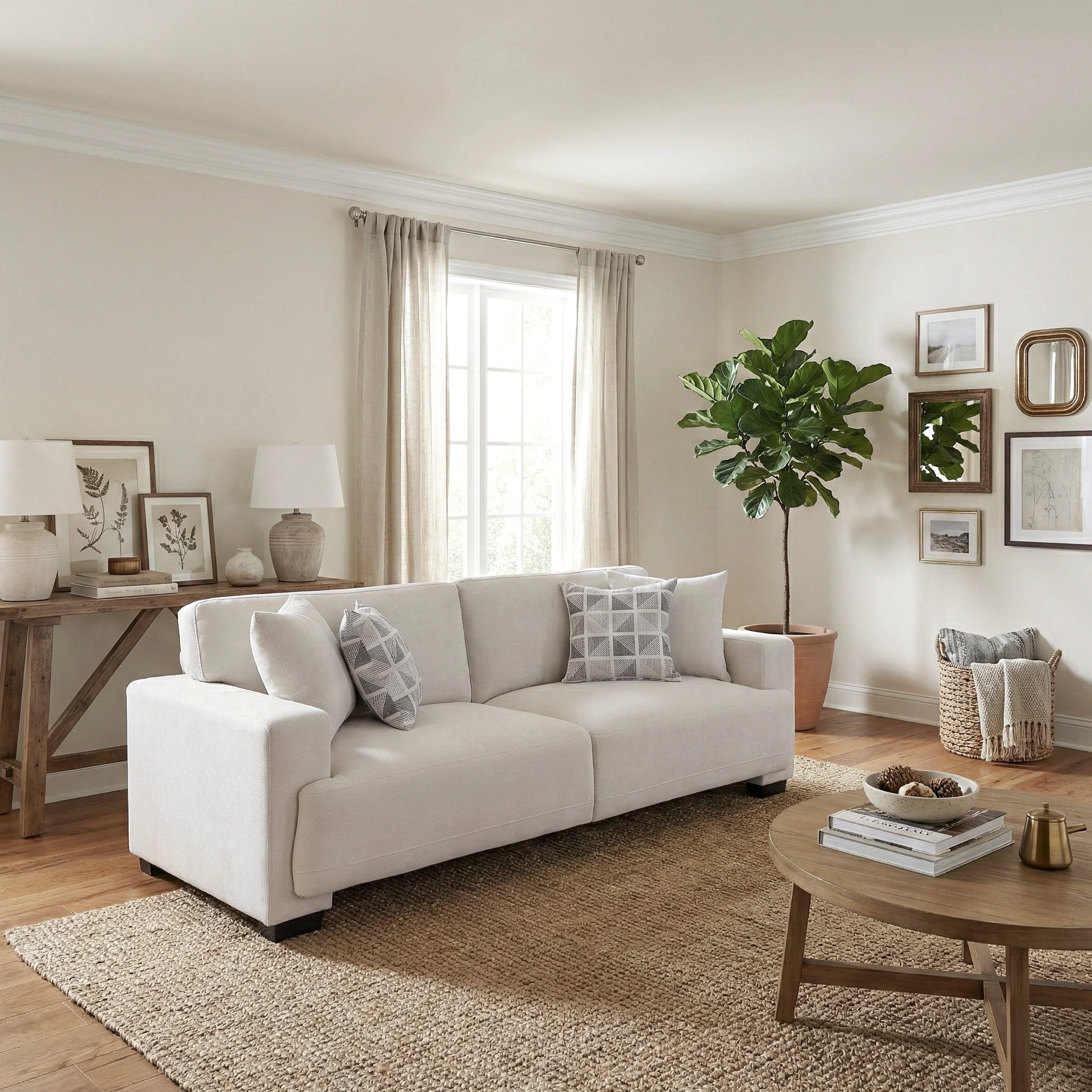 Cove Beige Sofa - Image 14