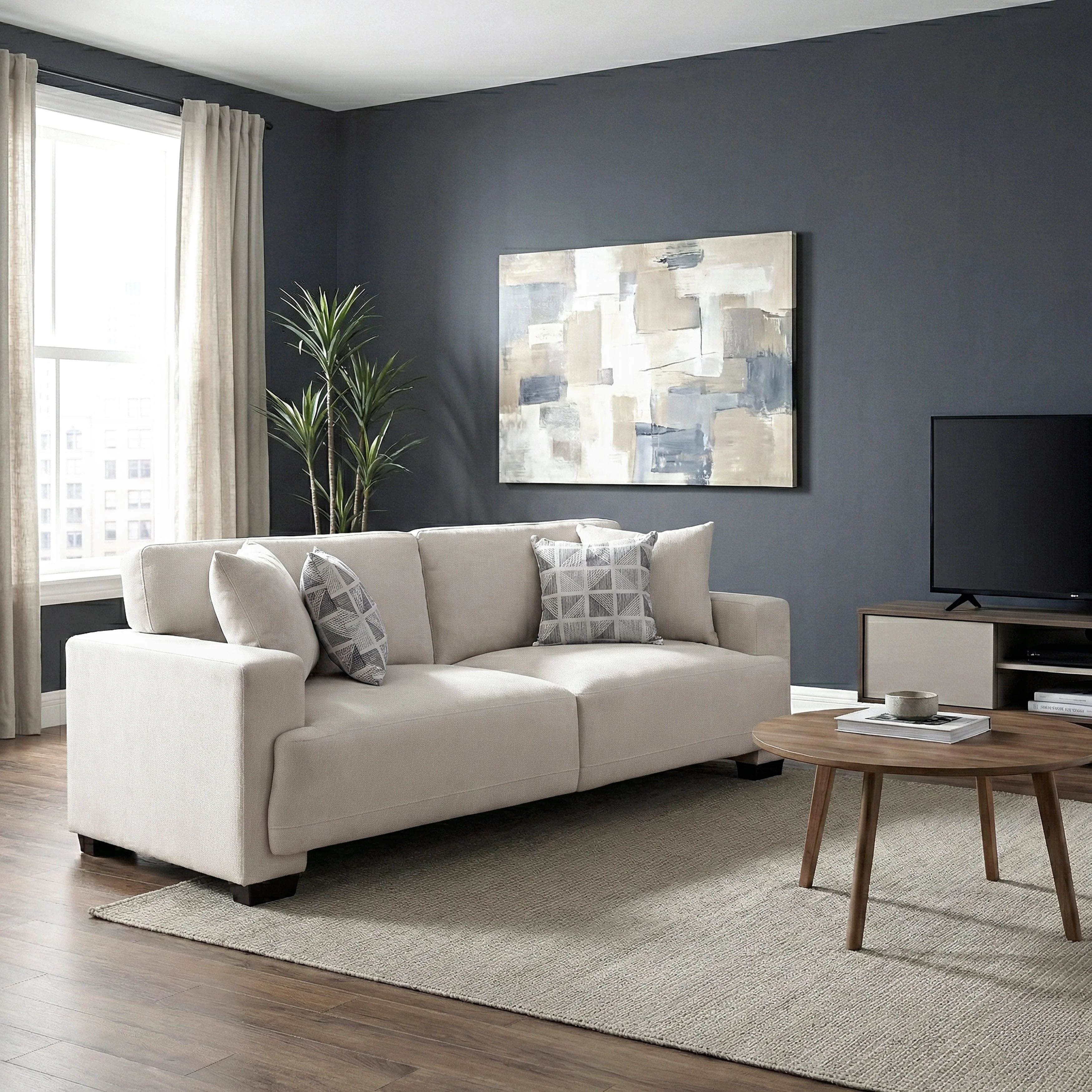 Cove Beige Sofa - Image 15