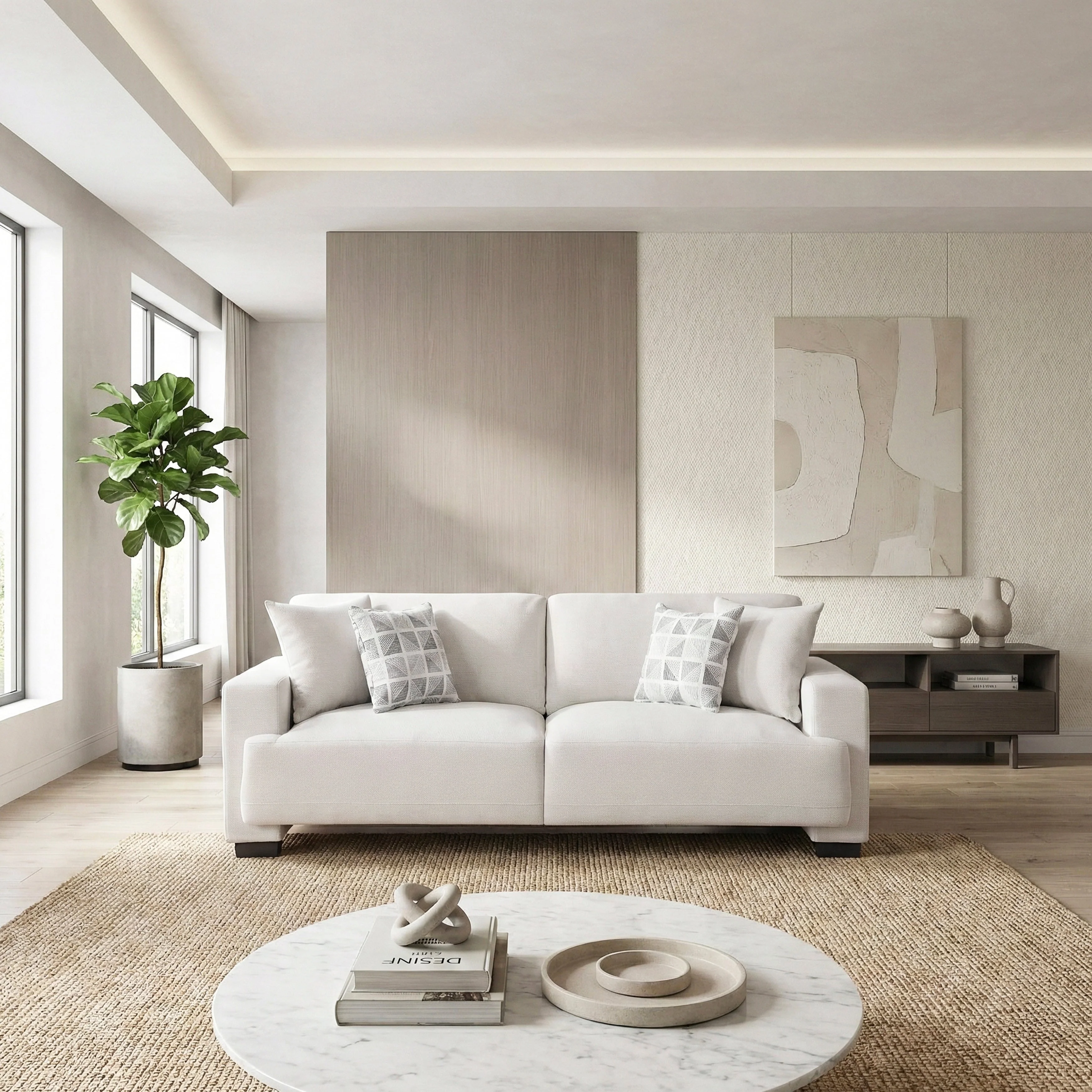 Cove Beige Sofa - Image 16