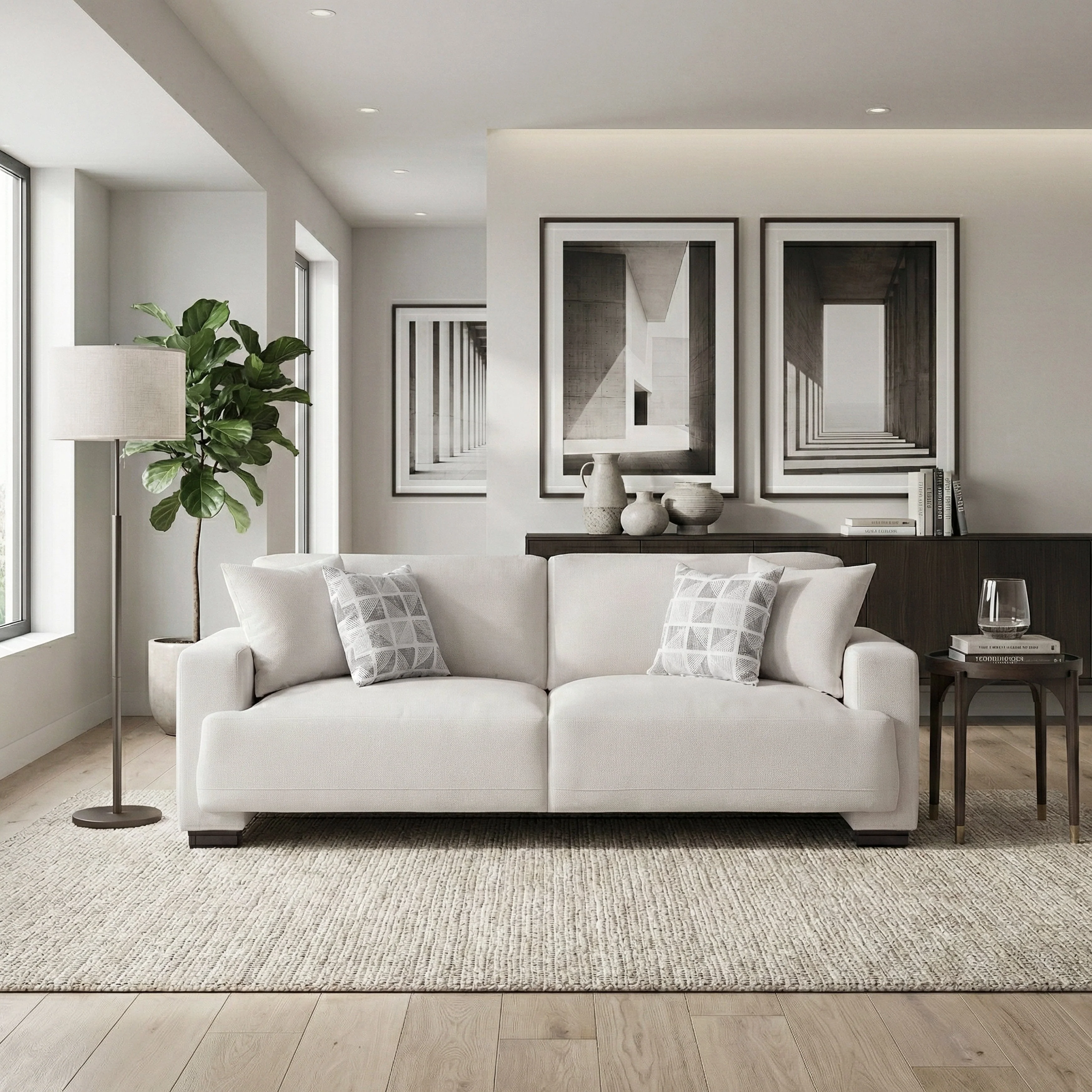 Cove Beige Sofa - Image 17