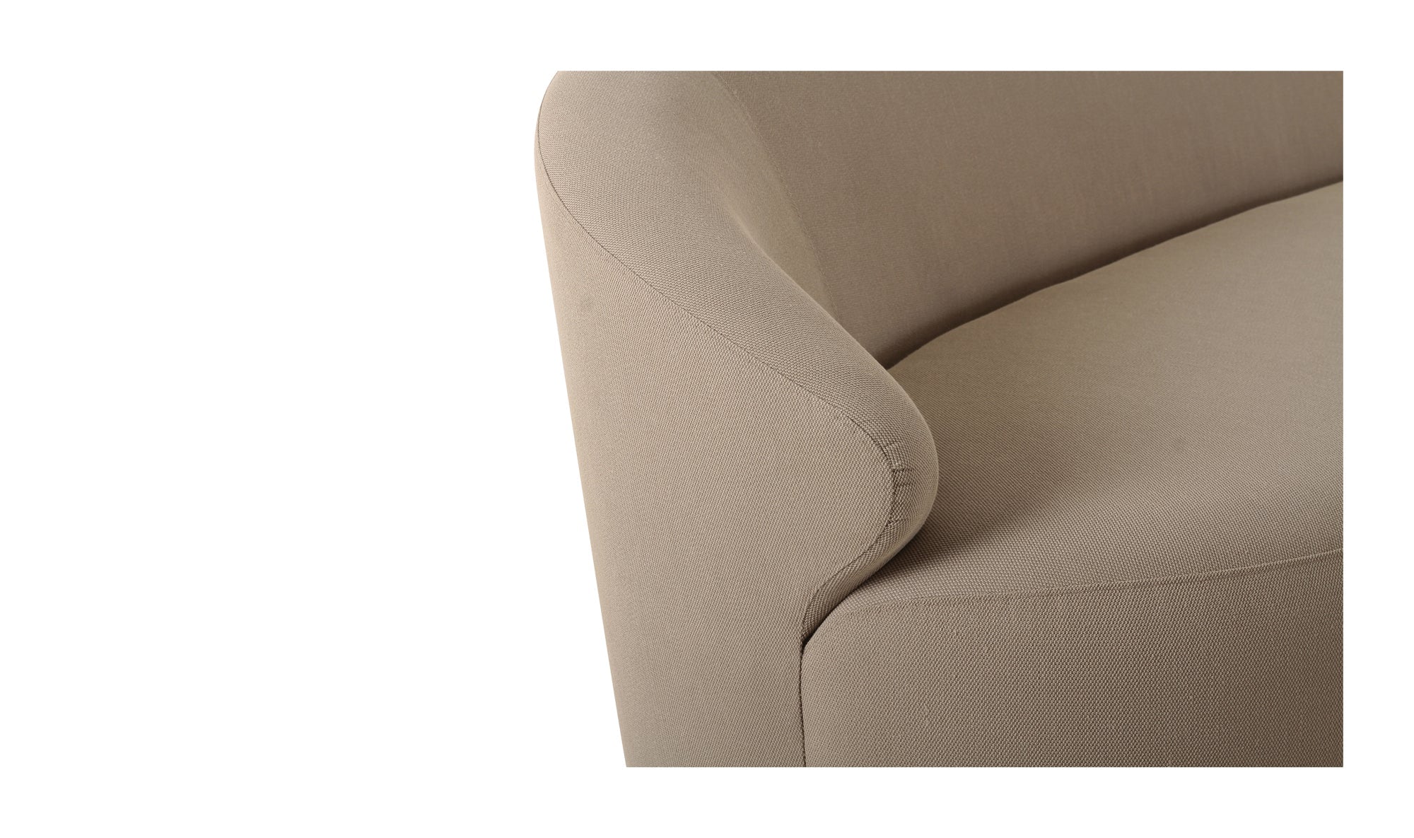 Cove Outdoor Sofa Taupe - Image 8