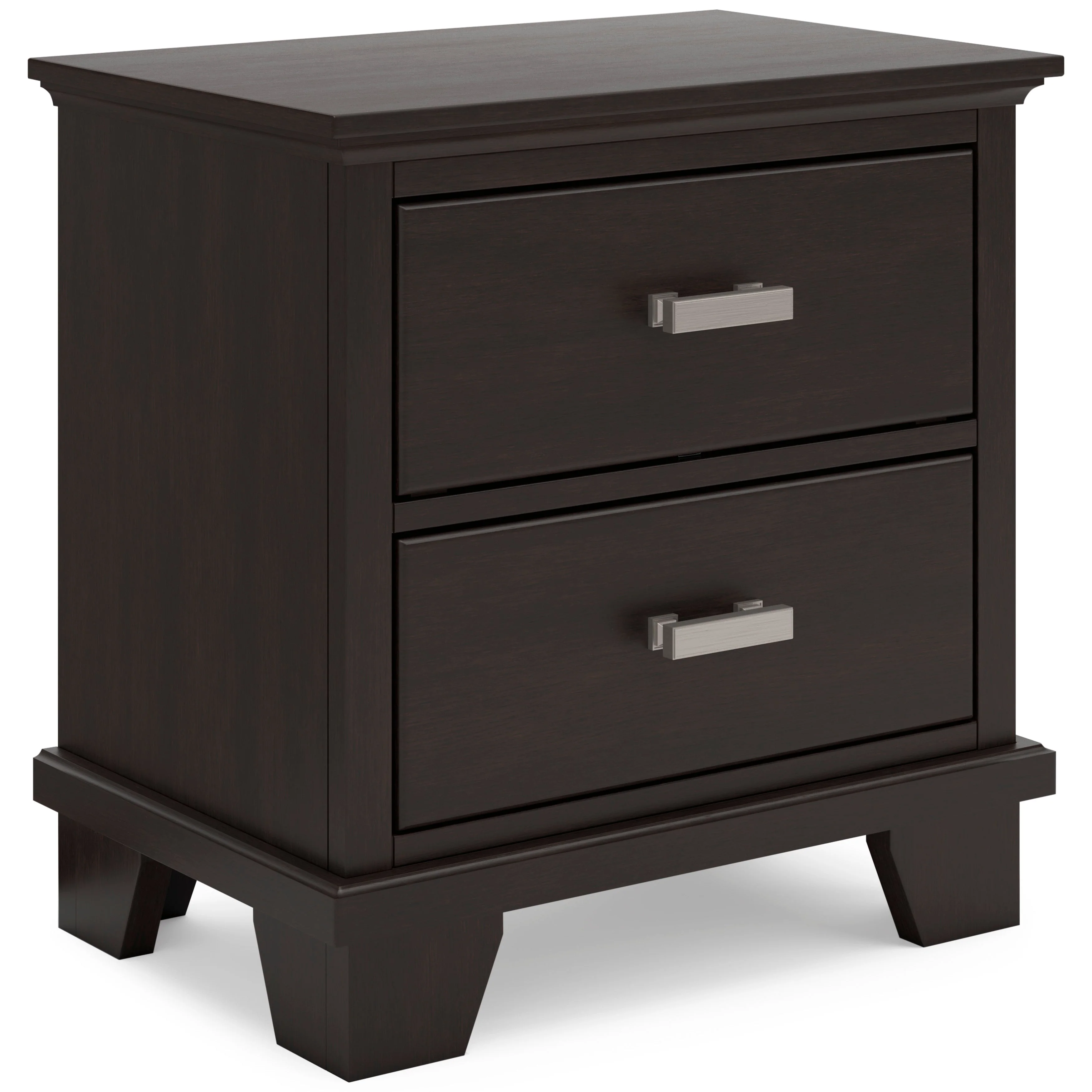 Covetown Dark Brown Panel Bedroom Set - Image 21