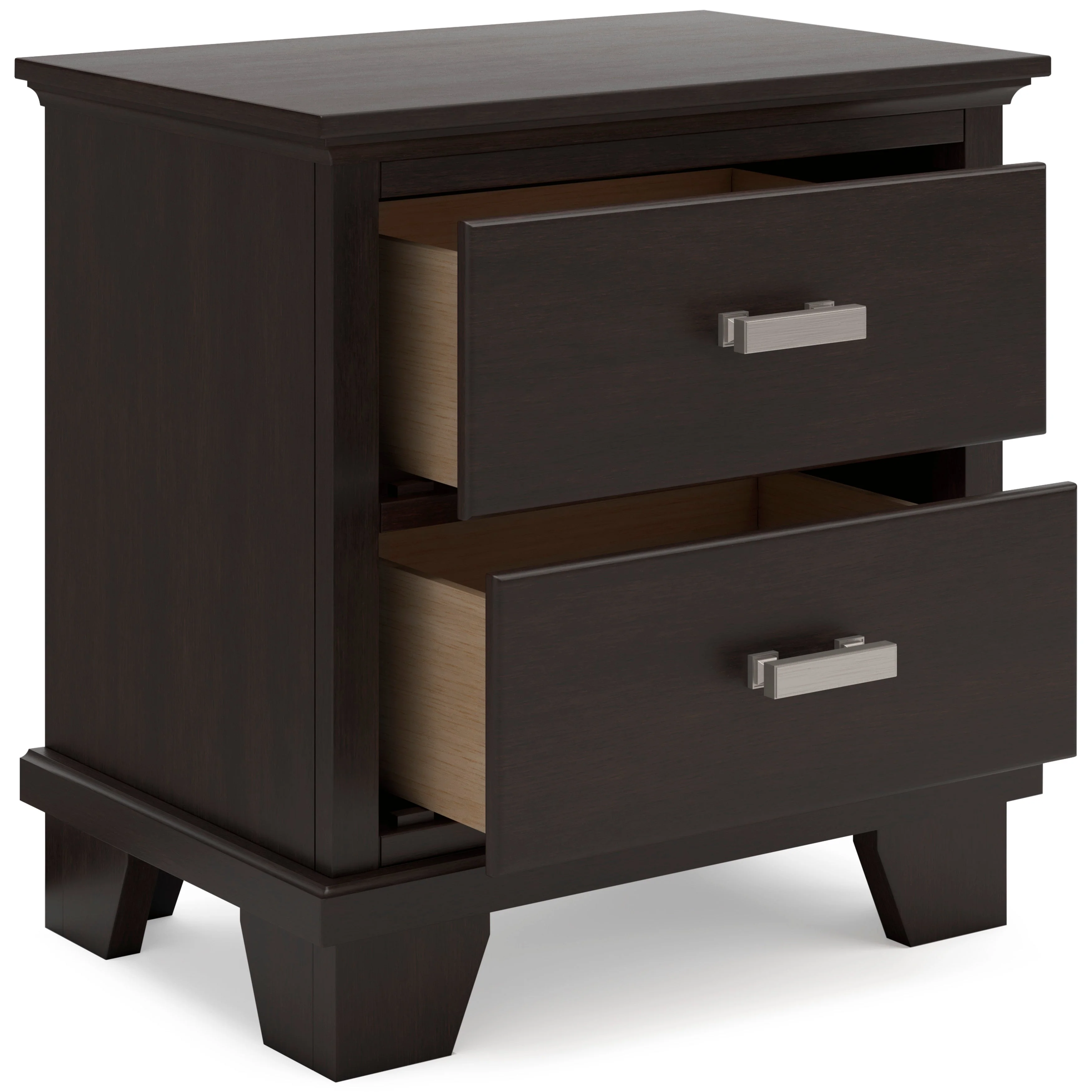 Covetown Dark Brown Panel Bedroom Set - Image 22