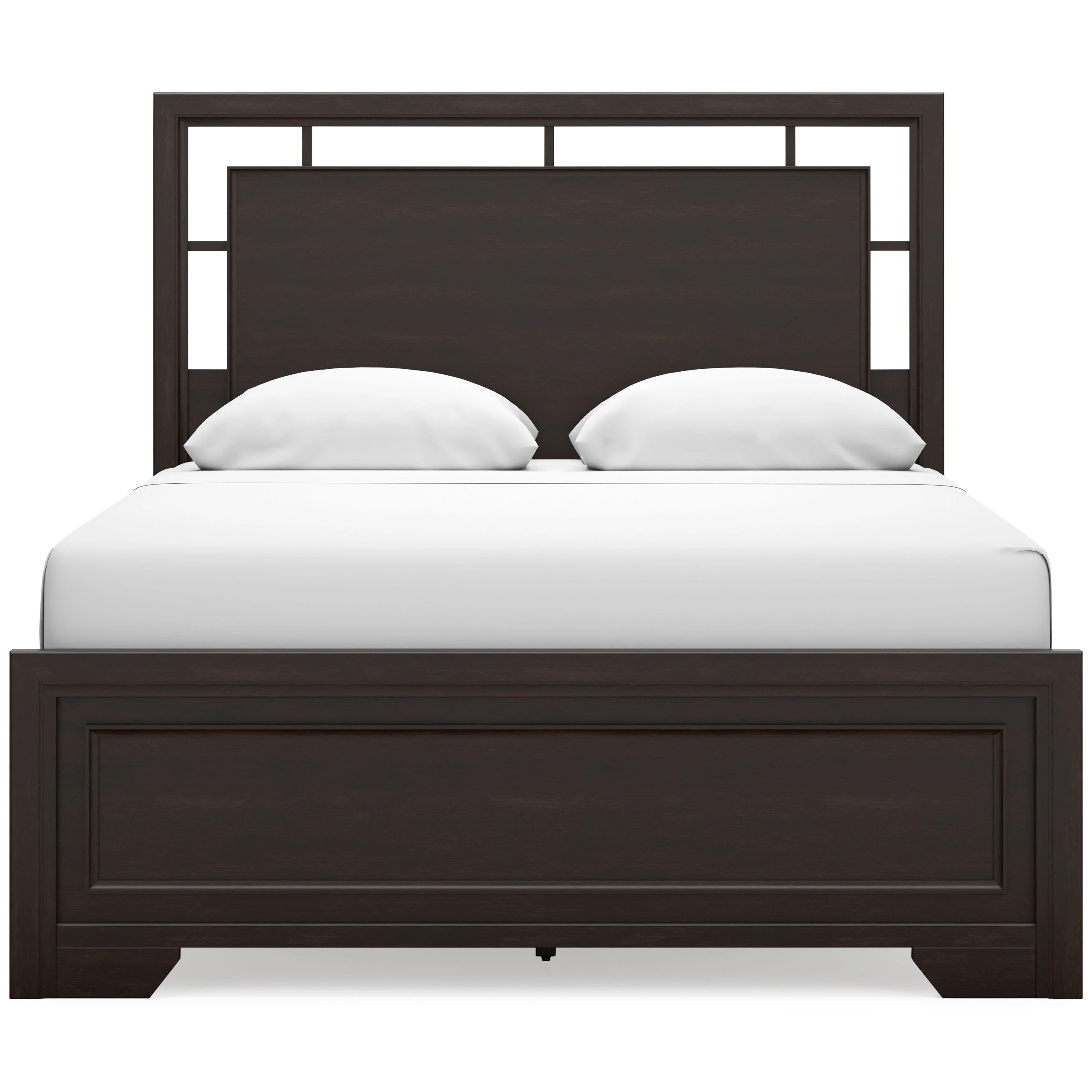 Covetown Dark Brown Panel Bedroom Set - Image 3