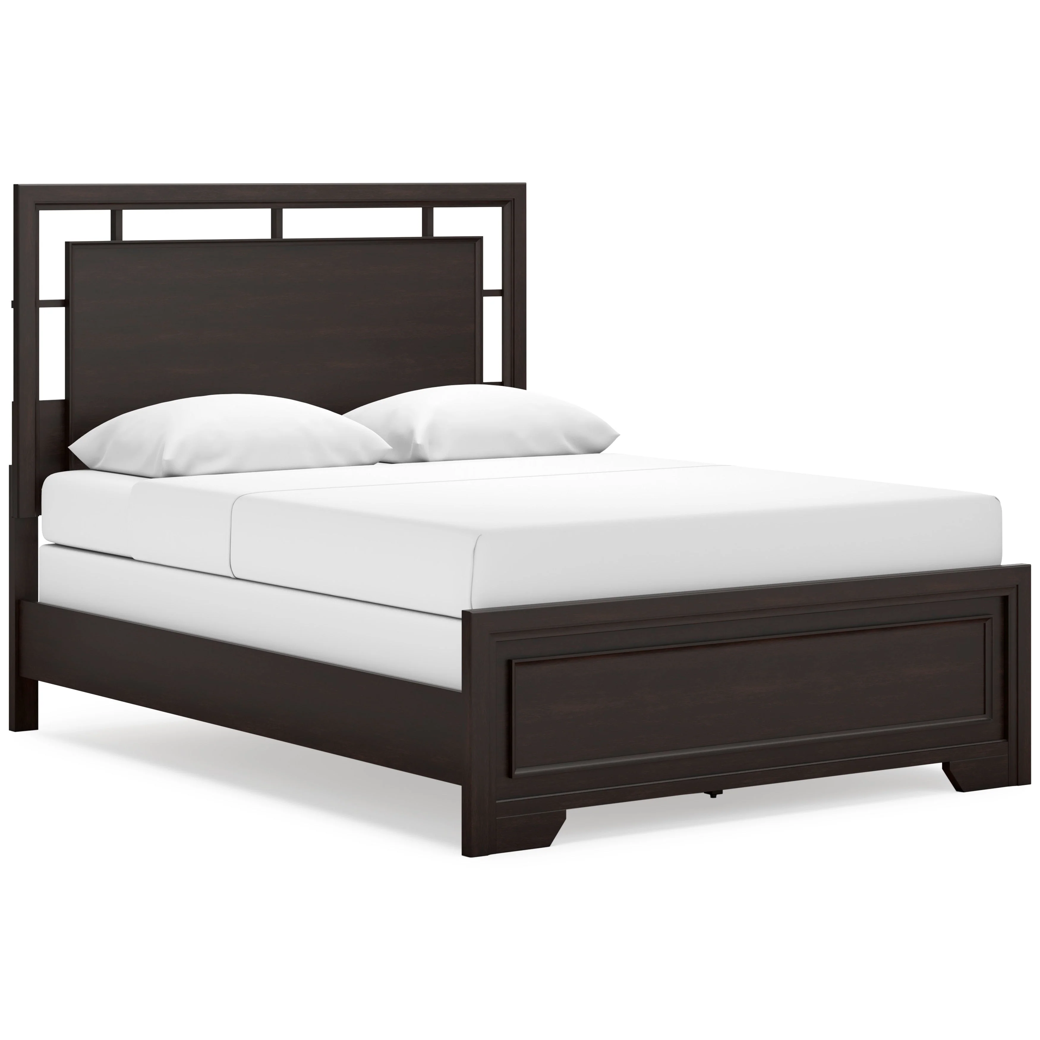 Covetown Dark Brown Panel Bedroom Set - Image 4