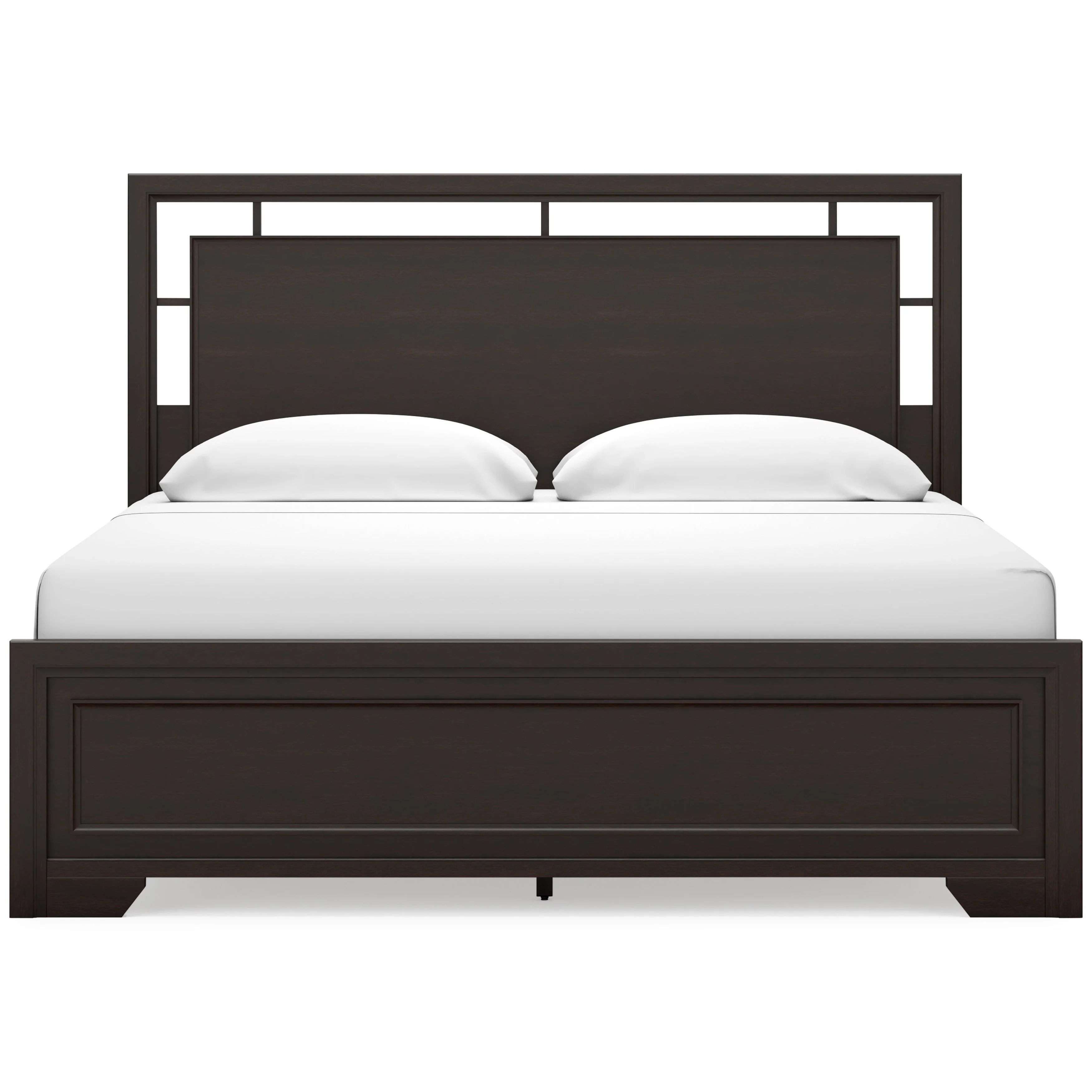 Covetown Dark Brown Panel Bedroom Set - Image 8
