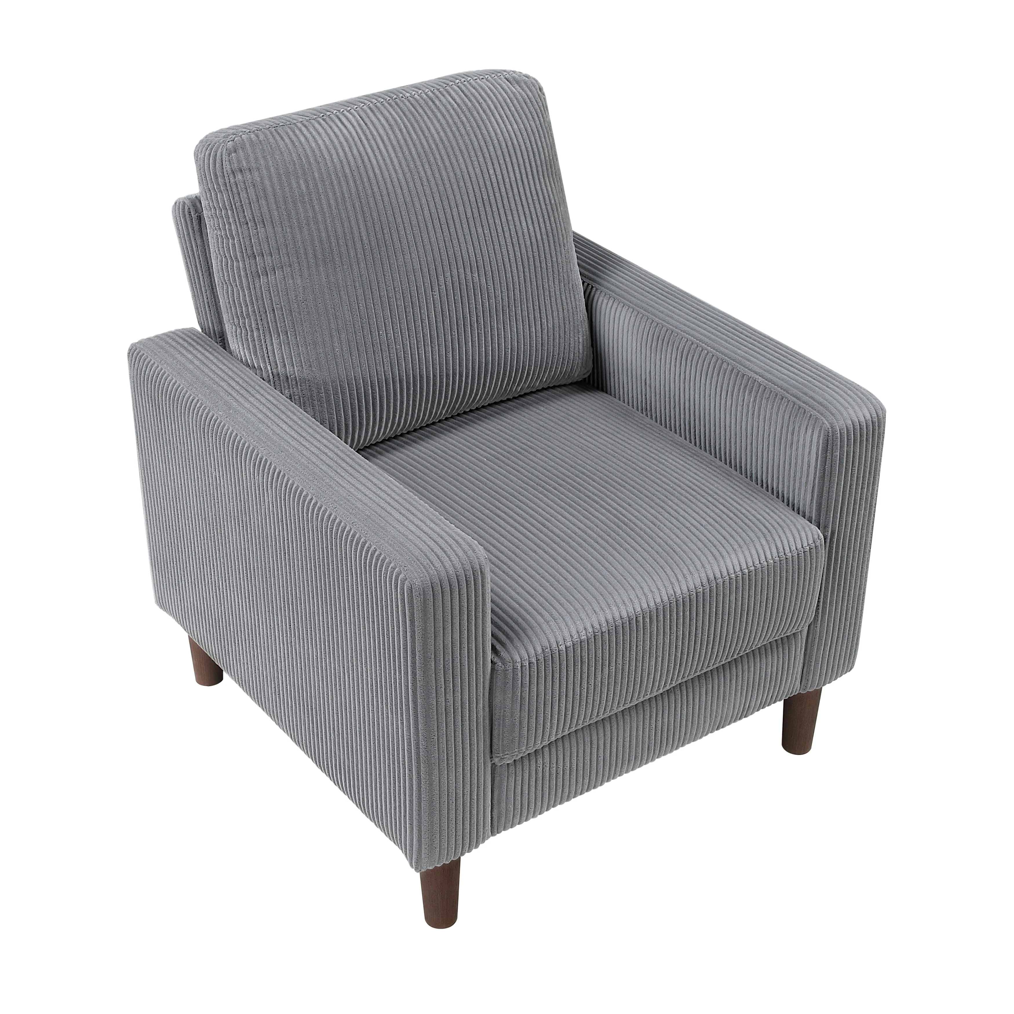 Crandall Gray Living Room Set - Image 12
