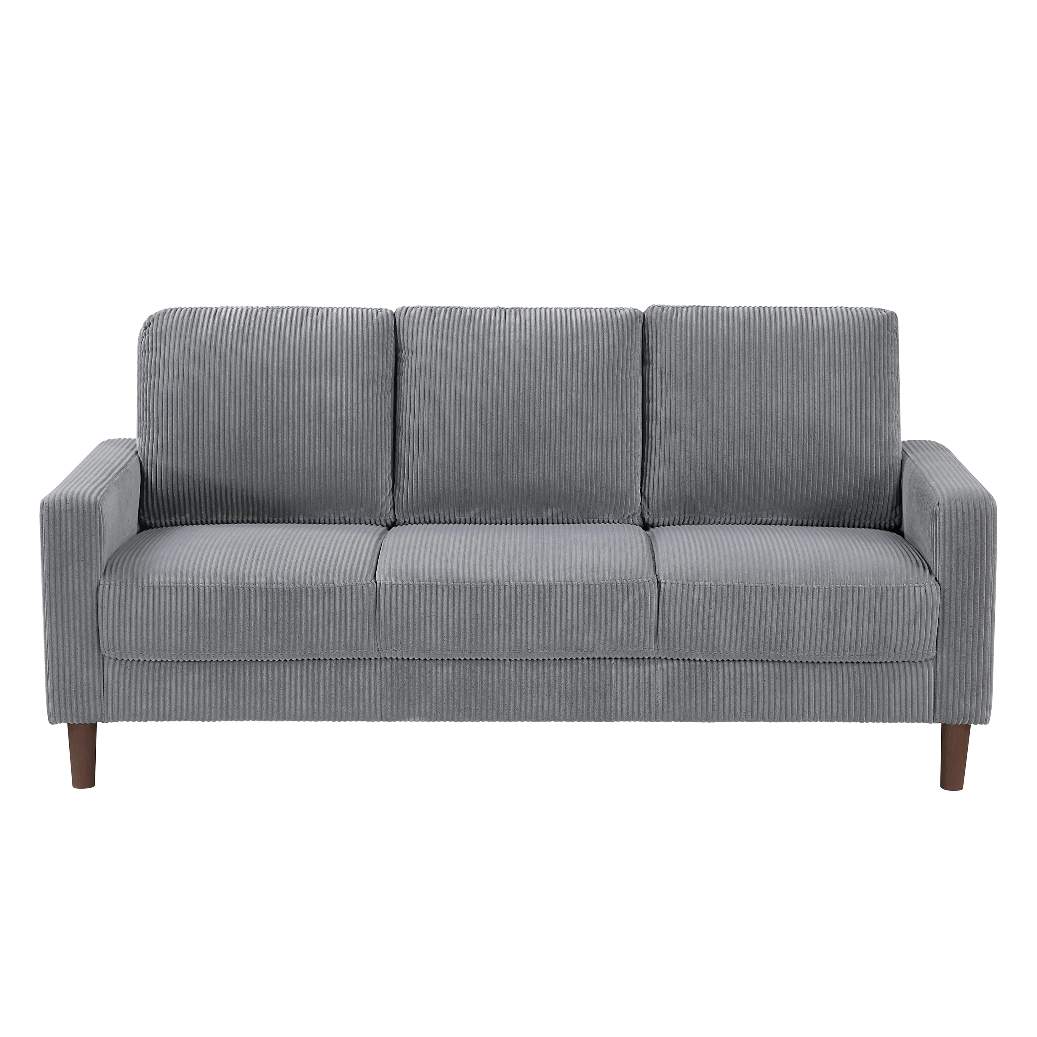 Crandall Gray Living Room Set - Image 3